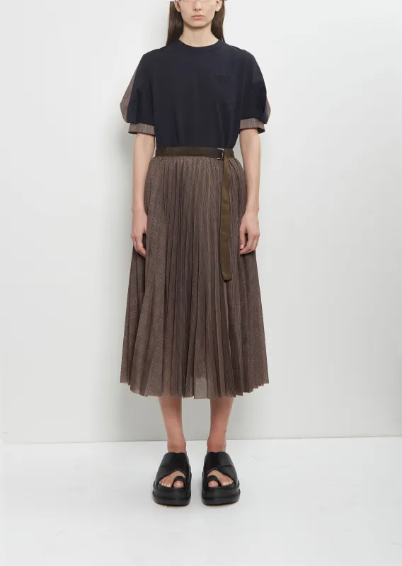 Spun Organza Skirt made by Sacai