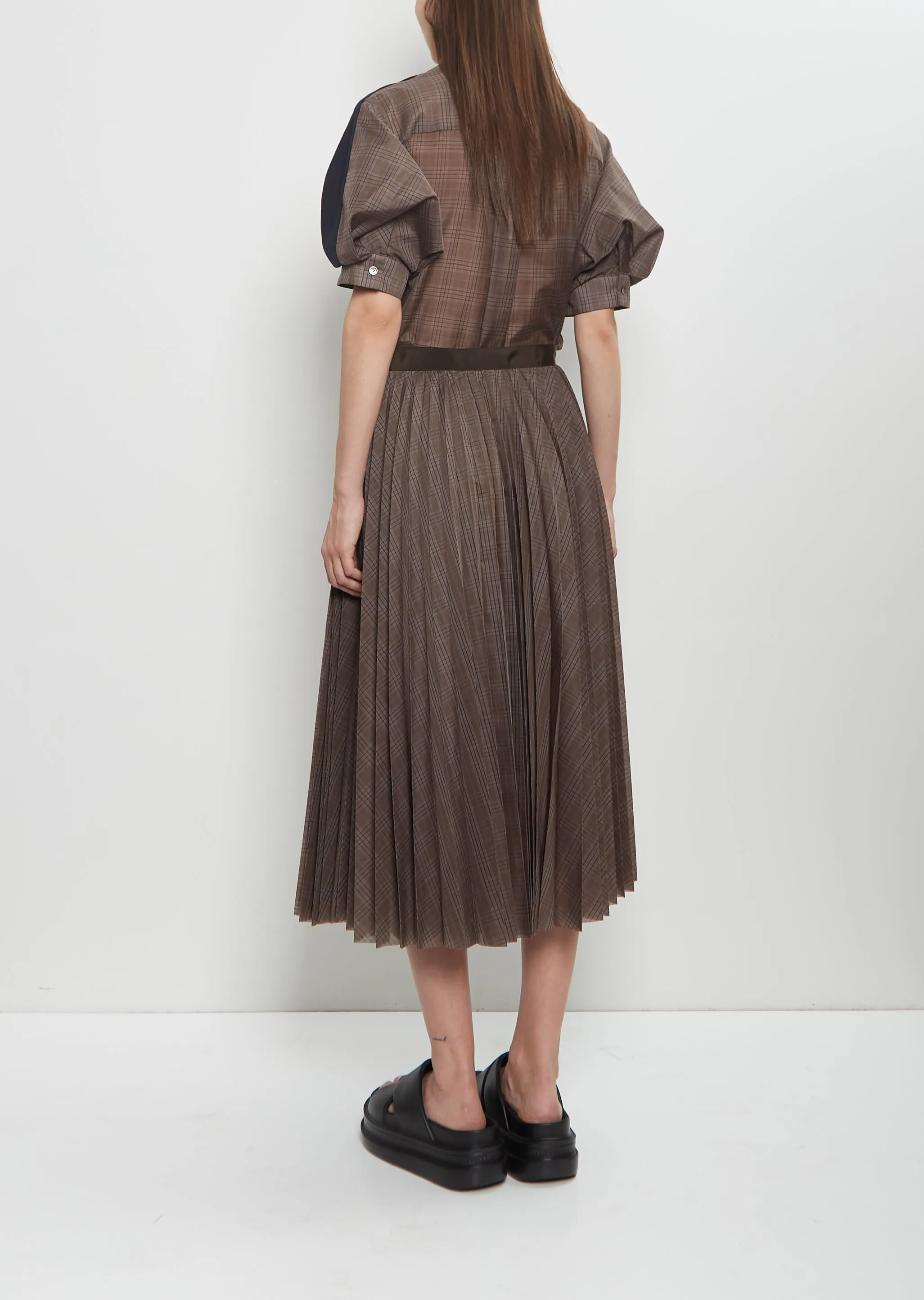 Spun Organza Skirt sold by La Garconne product image thumbnail 3