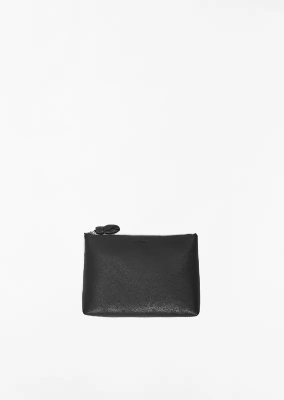 Pouch, Small — Black sold by La Garconne
