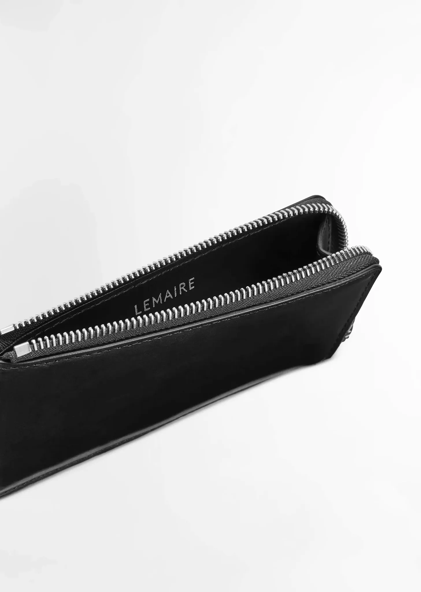 Patina Zip Coin Card Holder — Black sold by La Garconne product image thumbnail 3