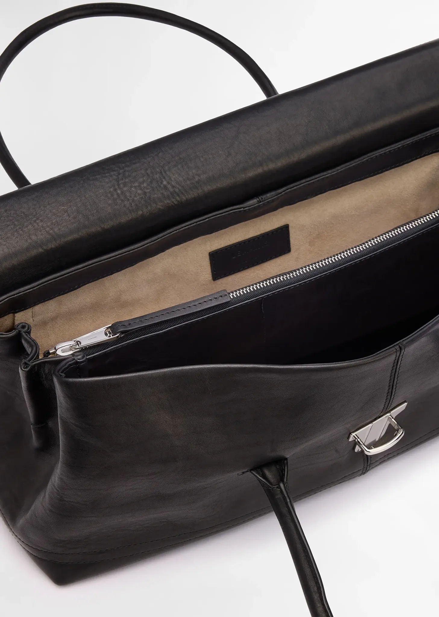 Leather Gear Shoulder Bag sold by La Garconne product image thumbnail 3