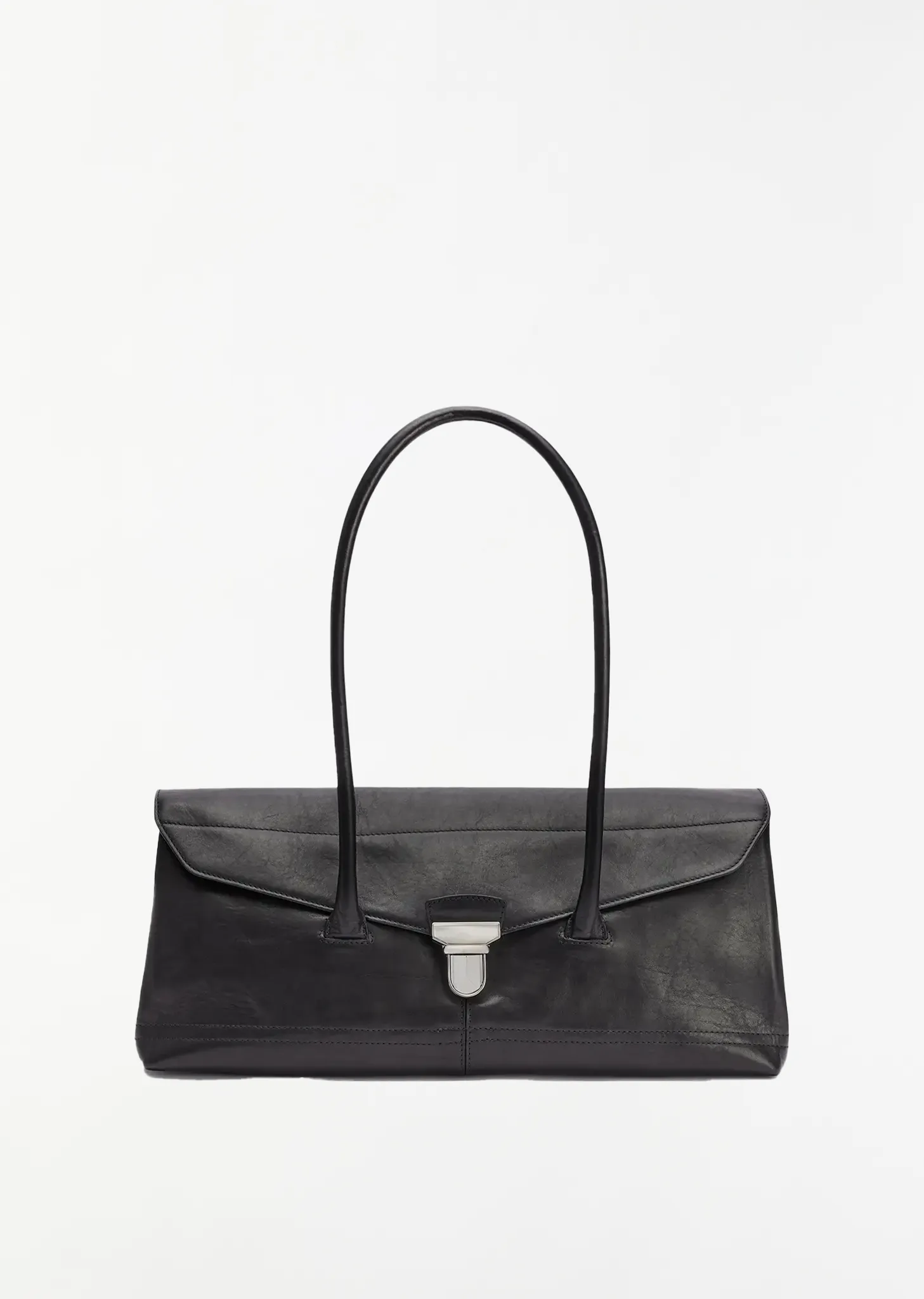 Leather Gear Shoulder Bag sold by La Garconne