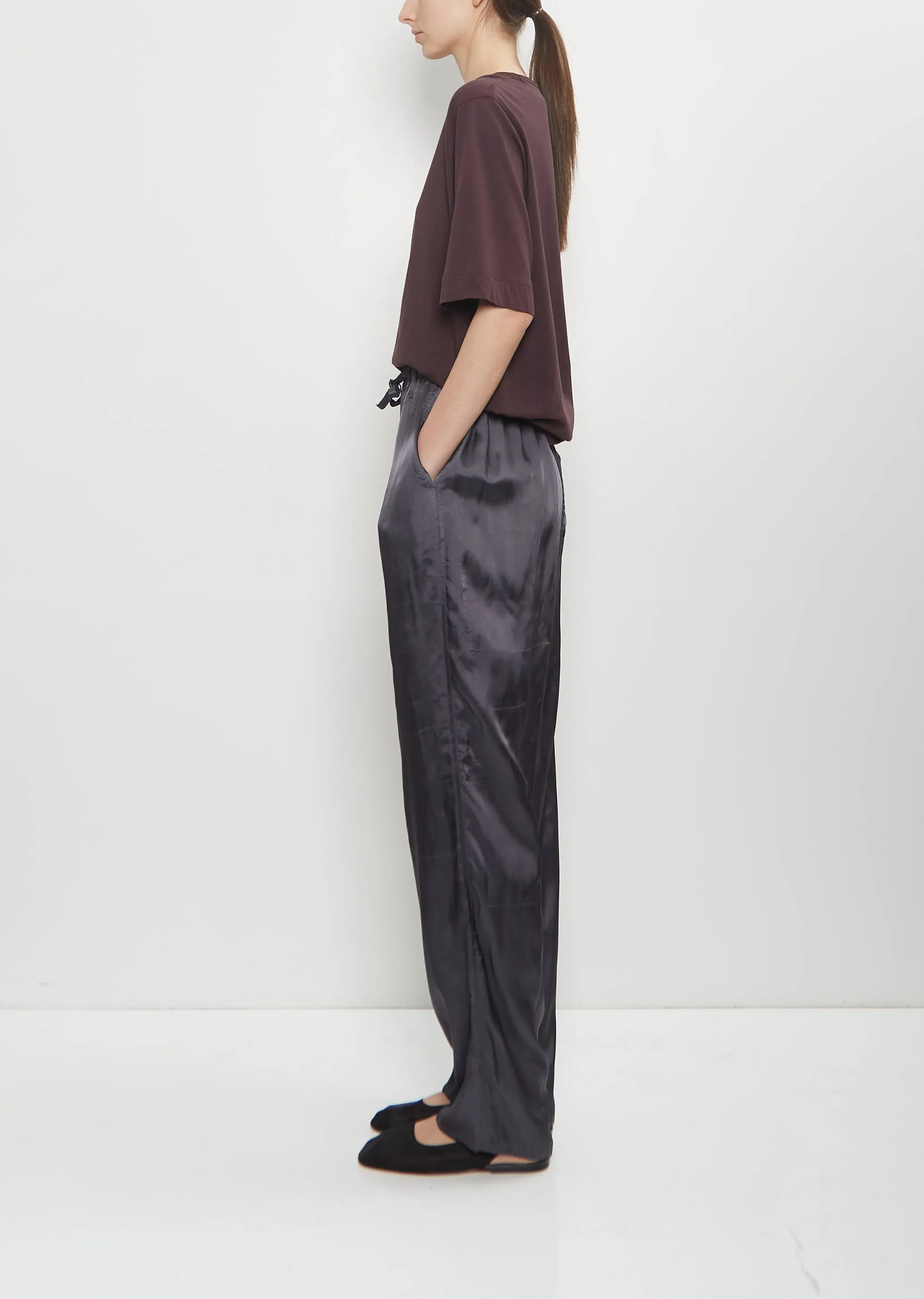 Satin Penra Pants sold by La Garconne product image thumbnail 2