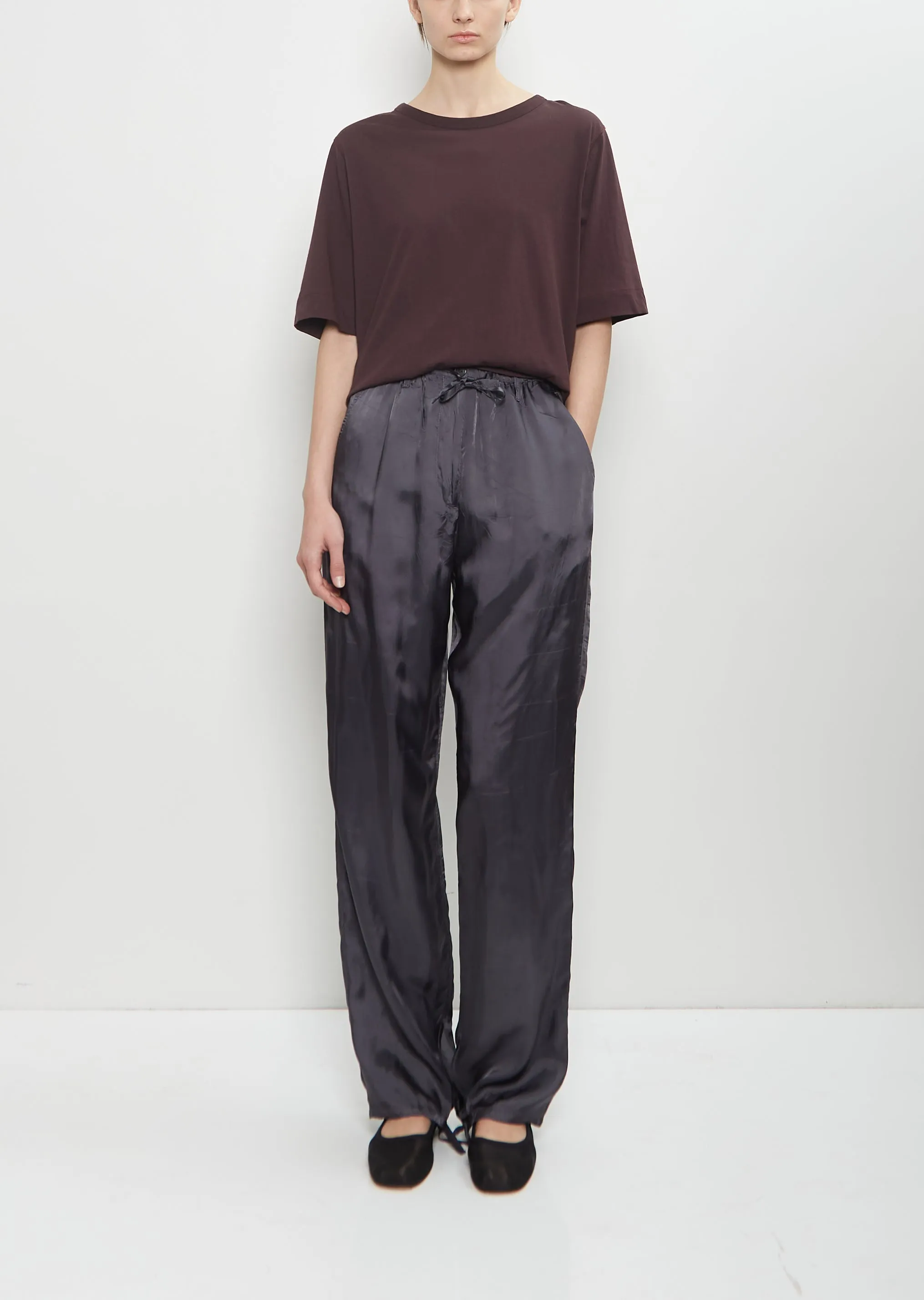 Satin Penra Pants sold by La Garconne