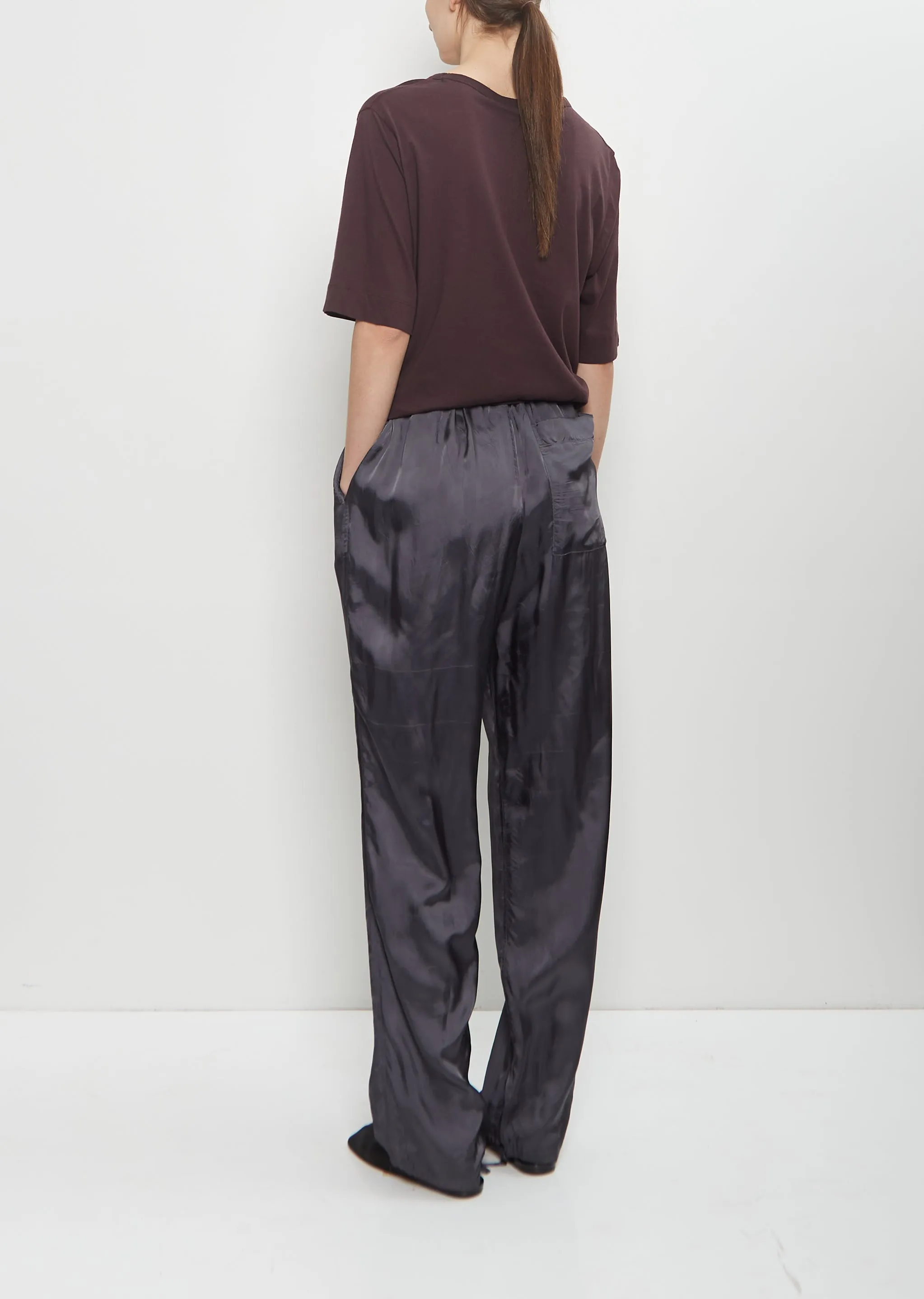 Satin Penra Pants sold by La Garconne product image thumbnail 3