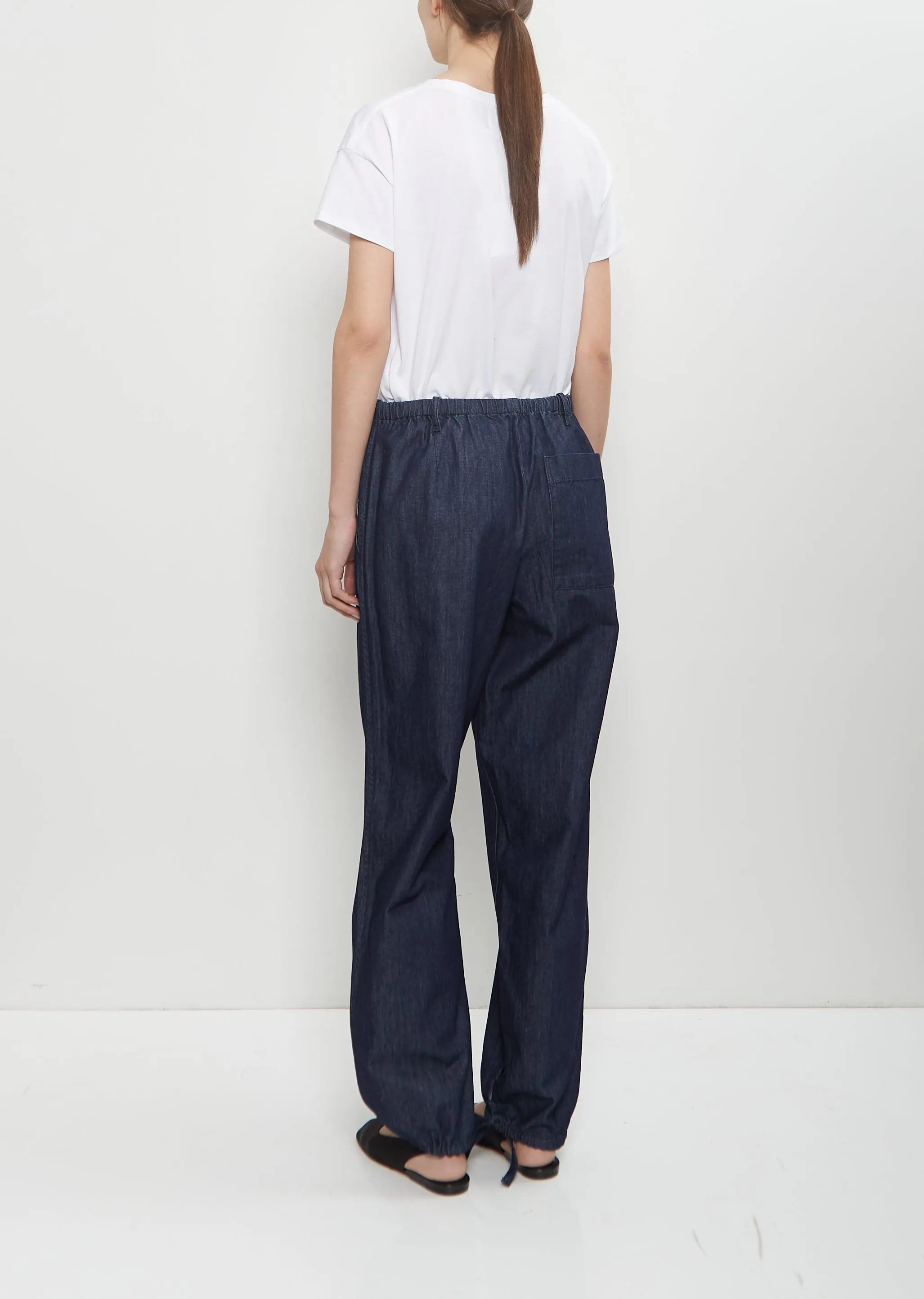 Cotton Denim Penra Pants sold by La Garconne product image thumbnail 3