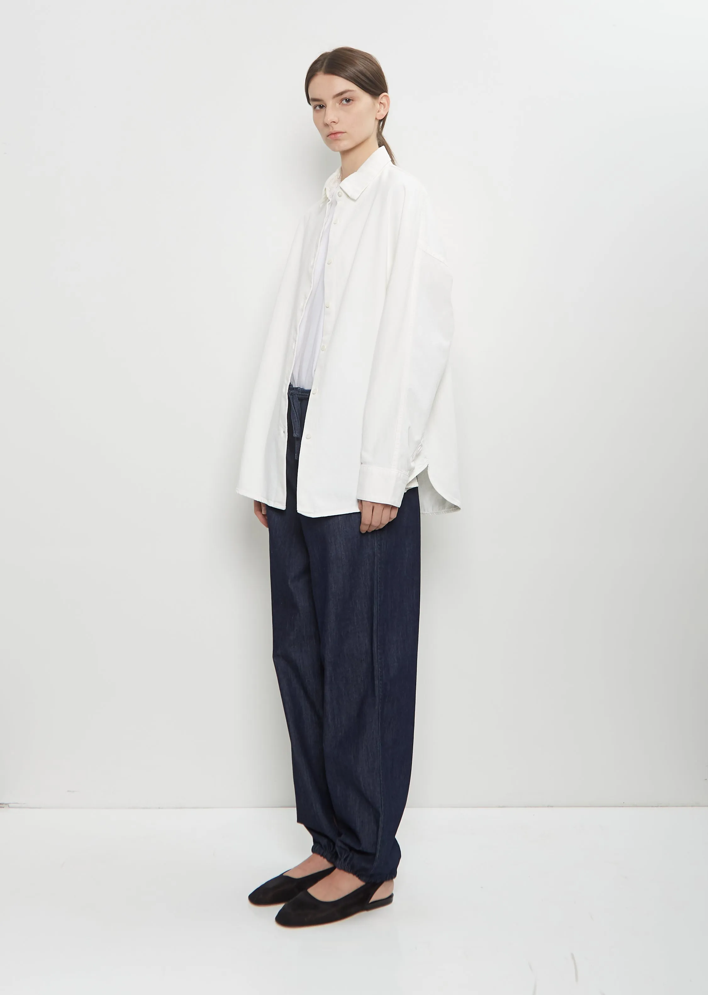Cotton Denim Penra Pants sold by La Garconne product image thumbnail 4