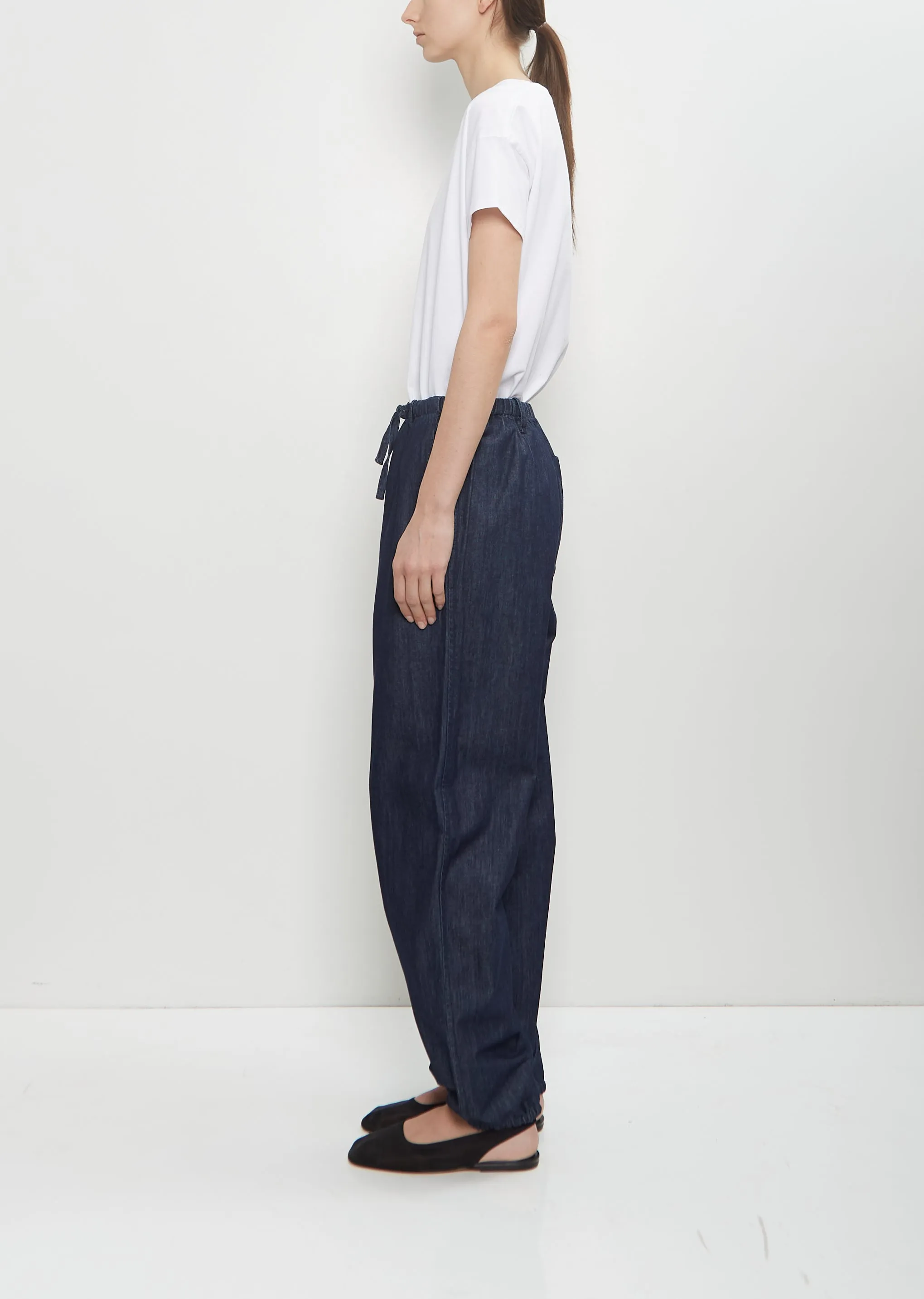 Cotton Denim Penra Pants sold by La Garconne product image thumbnail 2