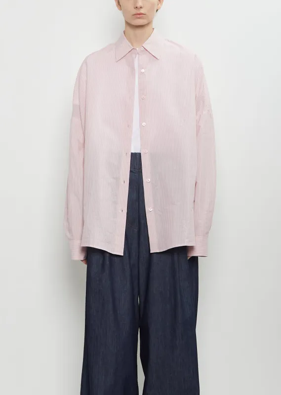 Cotton Cupro Casia Shirt made by Dries Van Noten