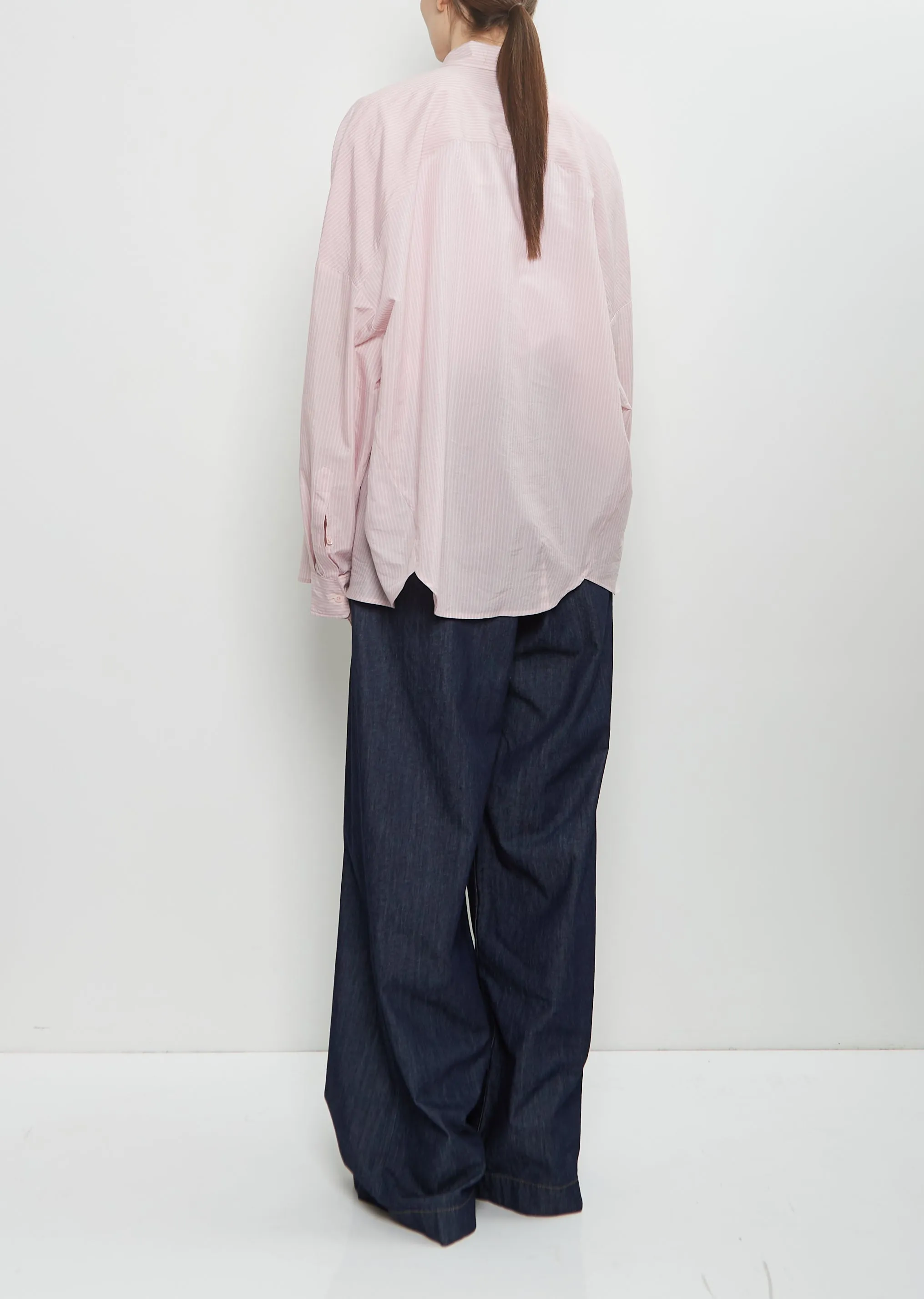 Cotton Cupro Casia Shirt sold by La Garconne product image thumbnail 3