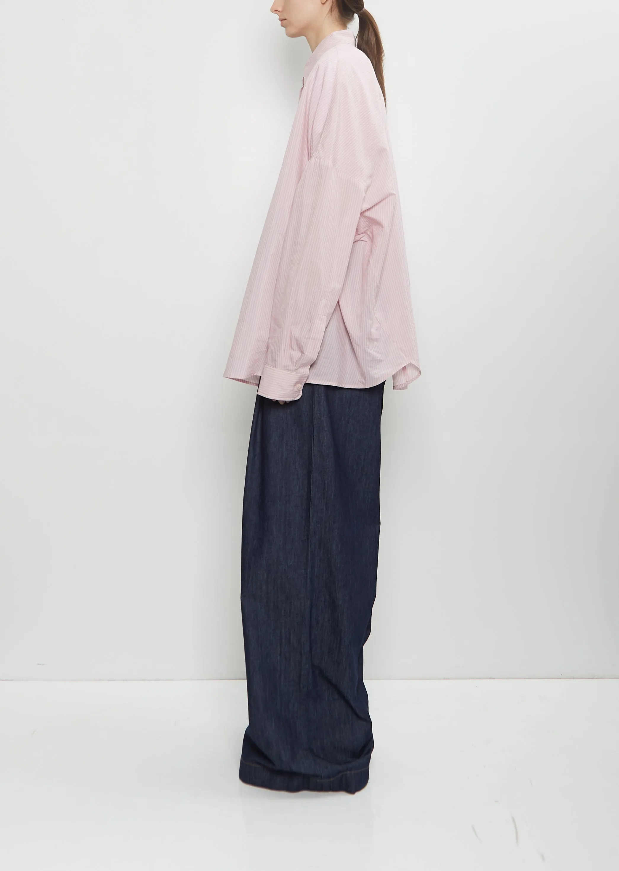 Cotton Cupro Casia Shirt sold by La Garconne product image thumbnail 2