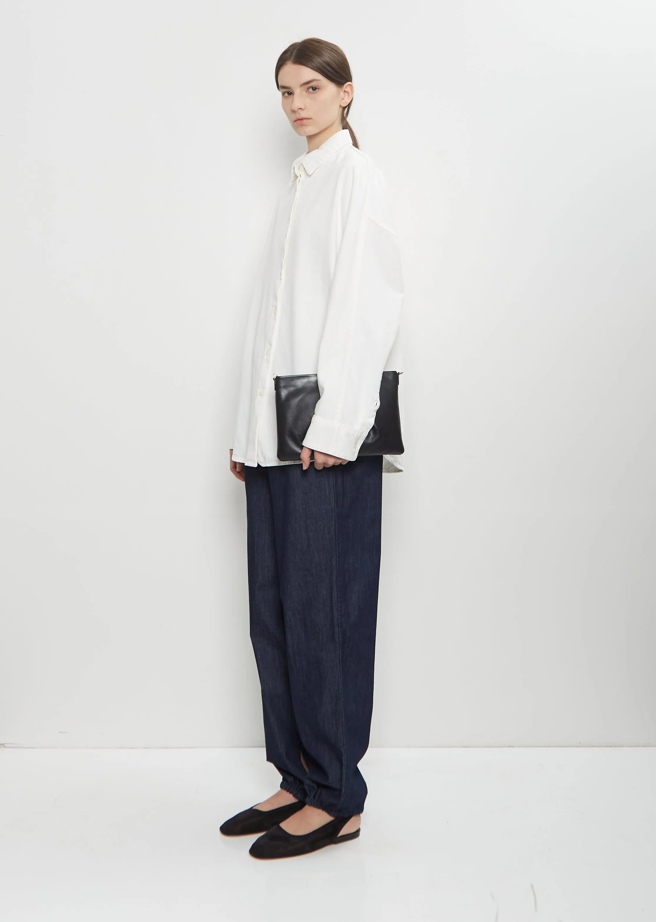 Small Pouch — Black sold by La Garconne product image thumbnail 2