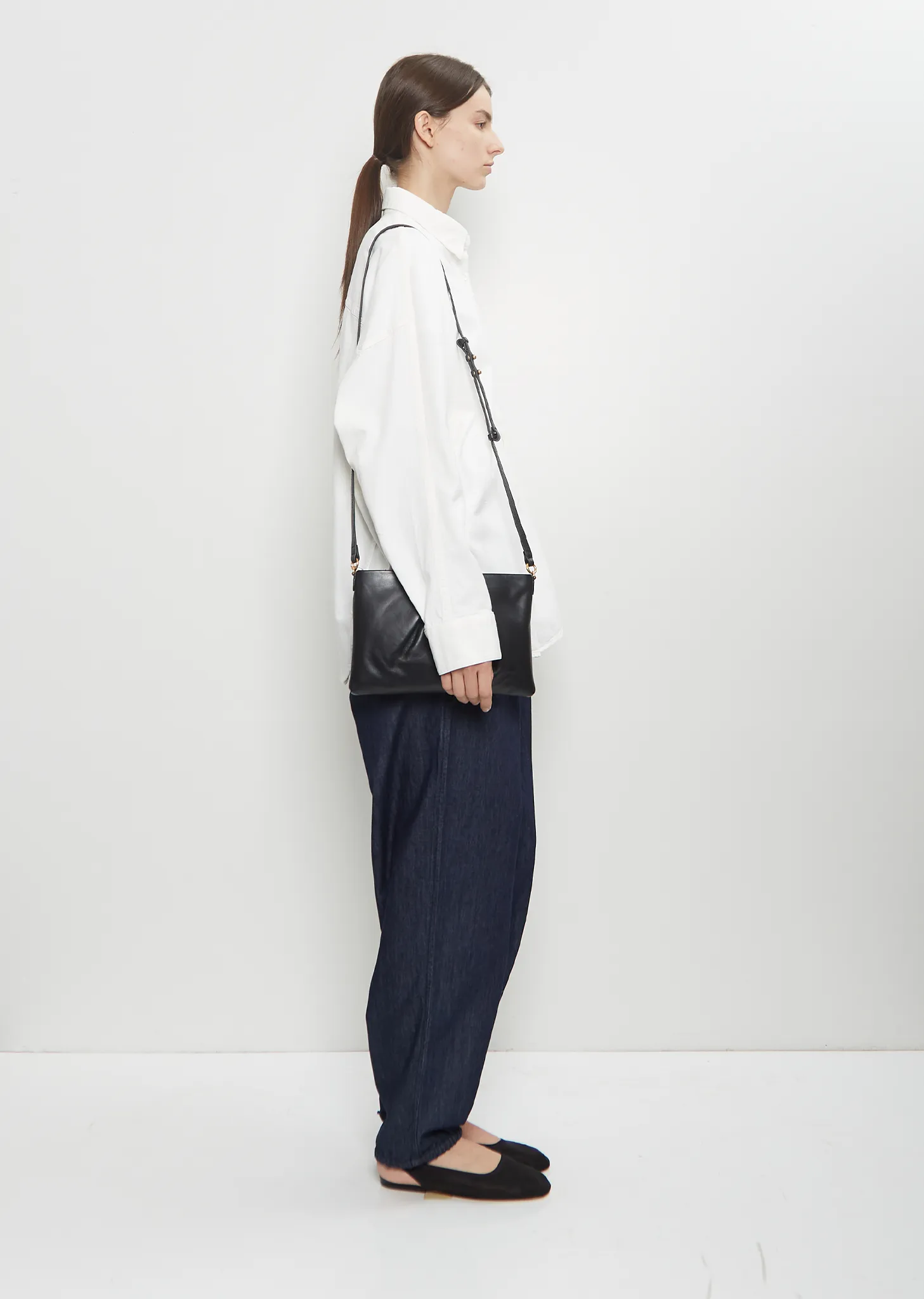 Small Pouch — Black sold by La Garconne product image thumbnail 3