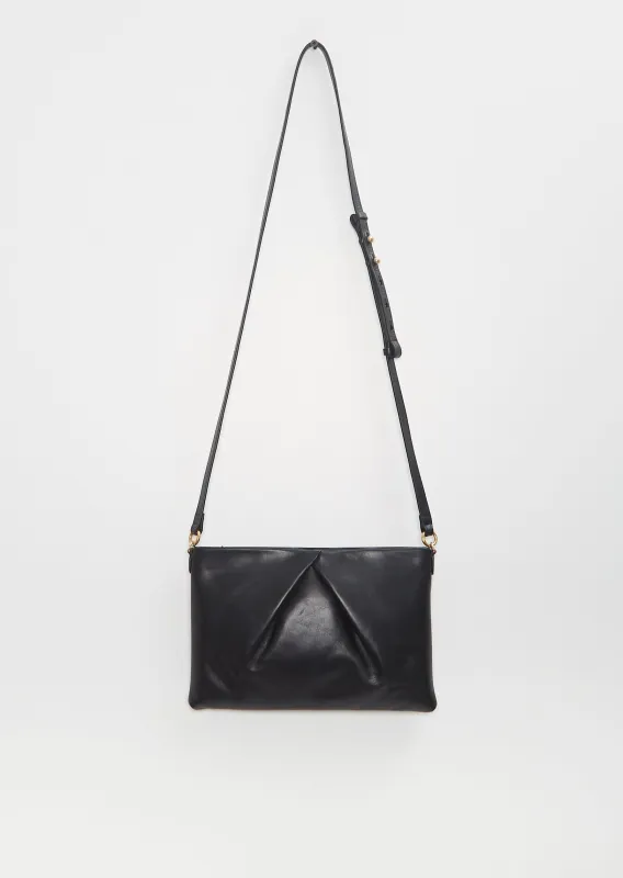 Small Pouch — Black sold by La Garconne
