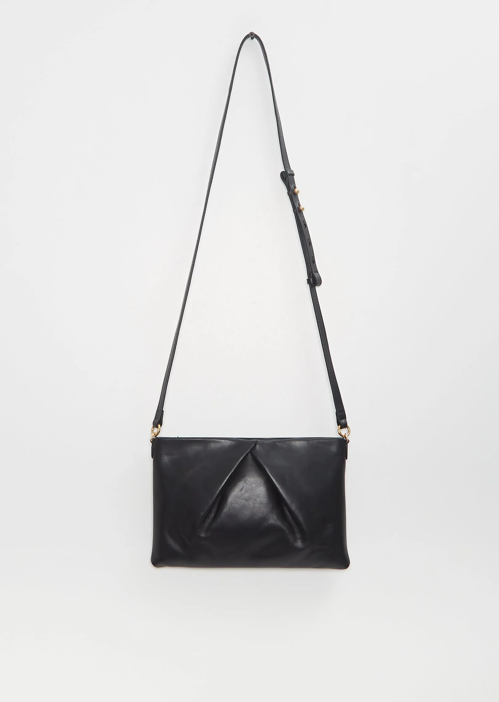 Small Pouch — Black sold by La Garconne