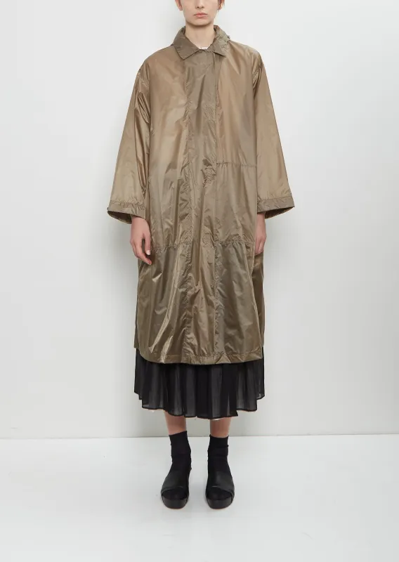 Pocketable Technical Coat sold by La Garconne