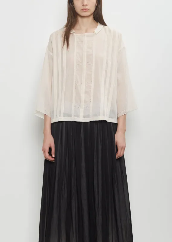 Lawn Cotton Blouse sold by La Garconne