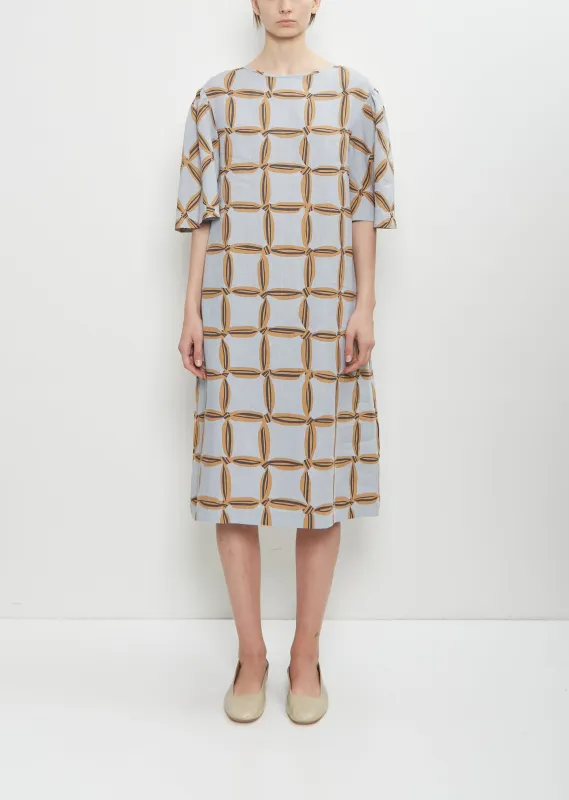 Solmio Linen Dress sold by La Garconne