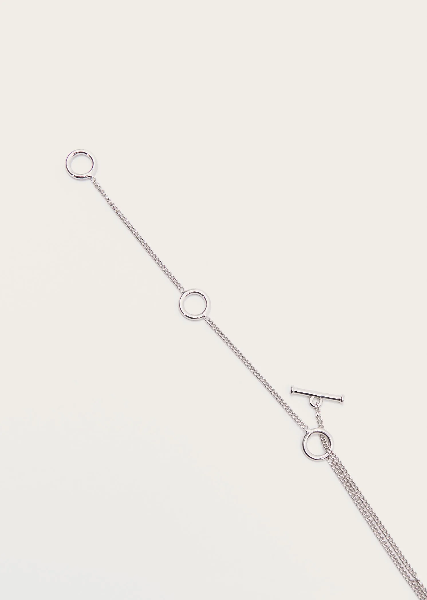 Long Embroidered Neckalce sold by La Garconne product image thumbnail 2