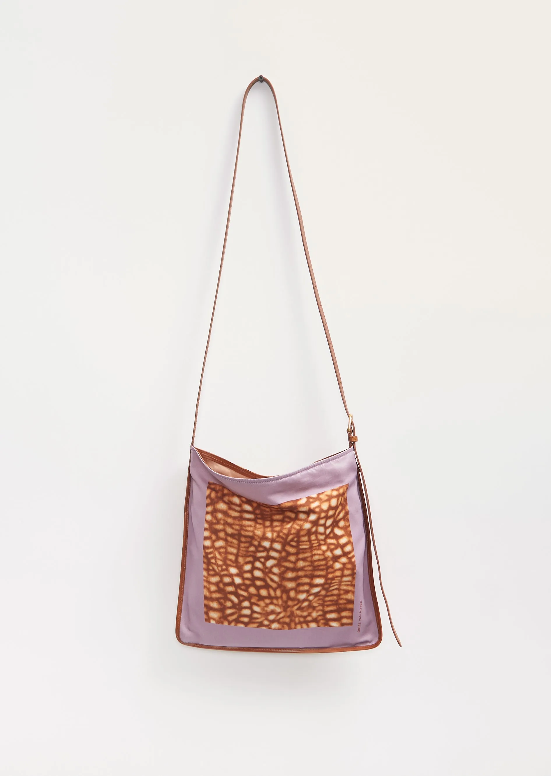 Scarf Bag, Small — Tan sold by La Garconne product image thumbnail 2