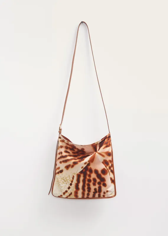 Scarf Bag, Small — Tan made by Dries Van Noten