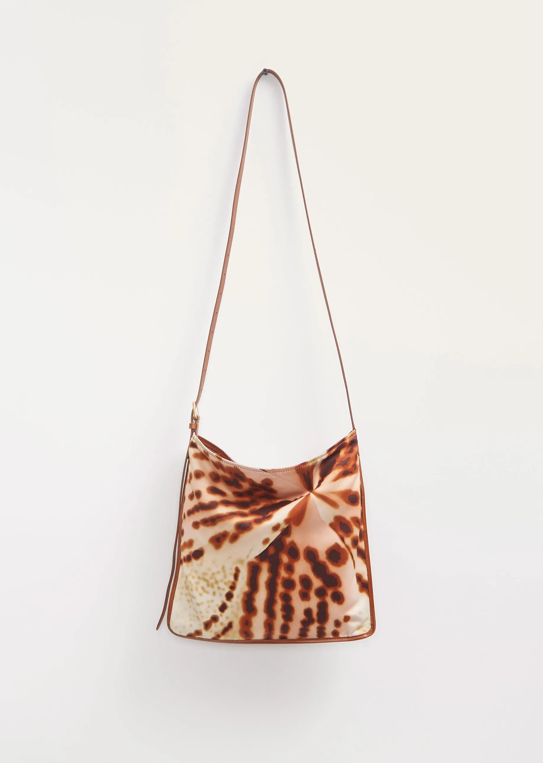 Scarf Bag, Small — Tan sold by La Garconne