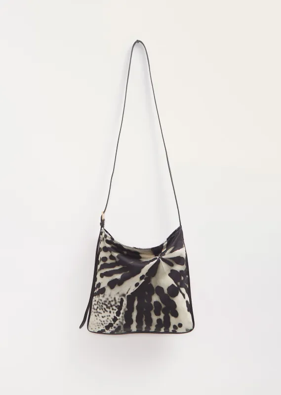 Scarf Bag, Small — Black made by Dries Van Noten