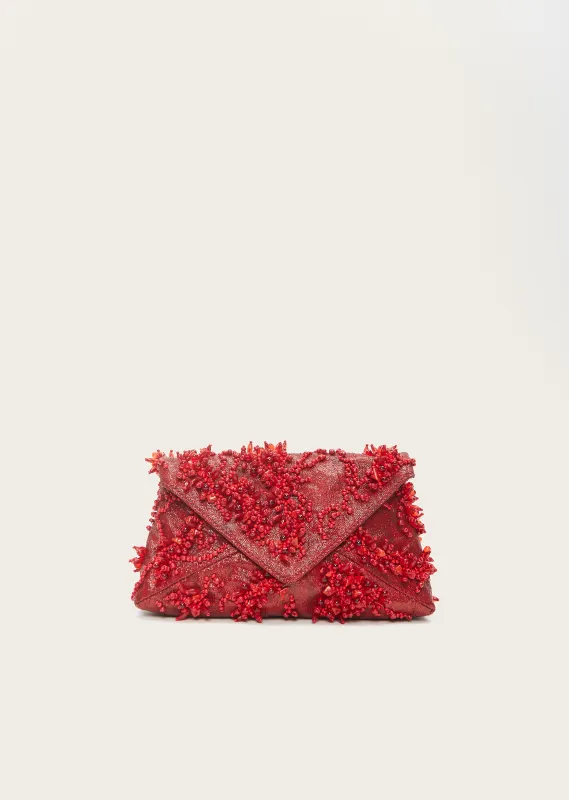 Embellished Jacquard Envelope Bag made by Dries Van Noten