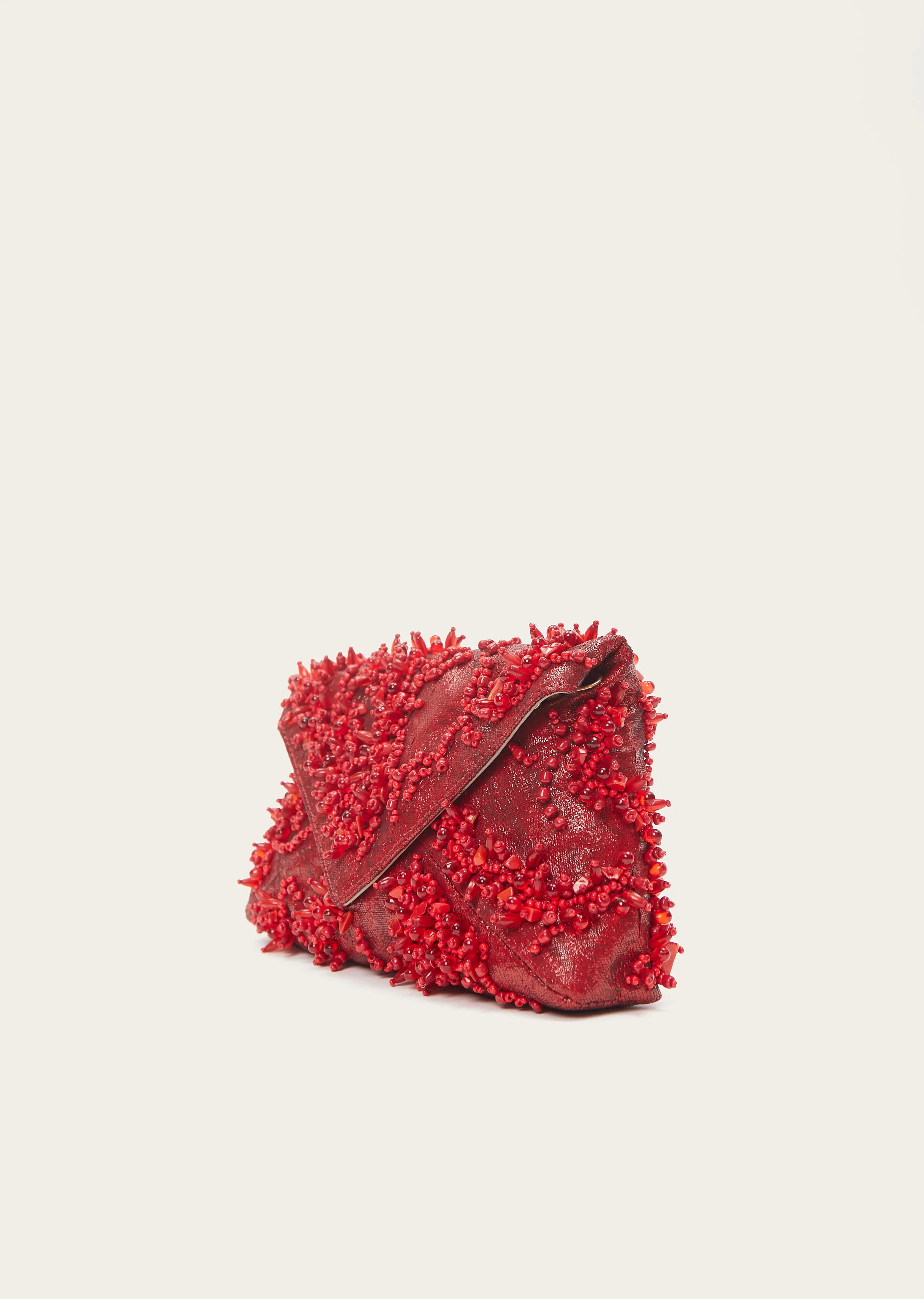 Embellished Jacquard Envelope Bag sold by La Garconne product image thumbnail 2