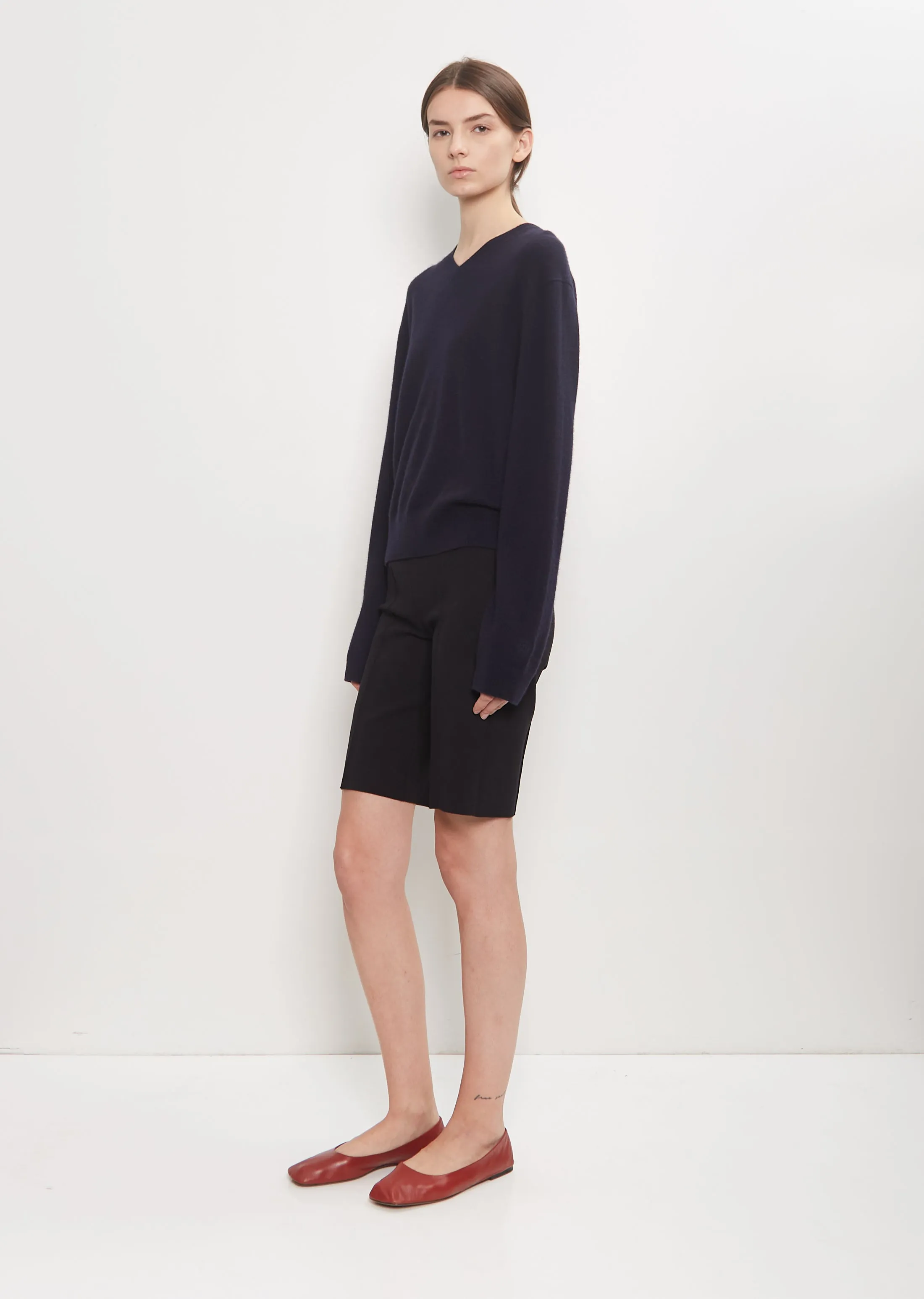 Stretch Cotton Bermuda Short sold by La Garconne product image thumbnail 4