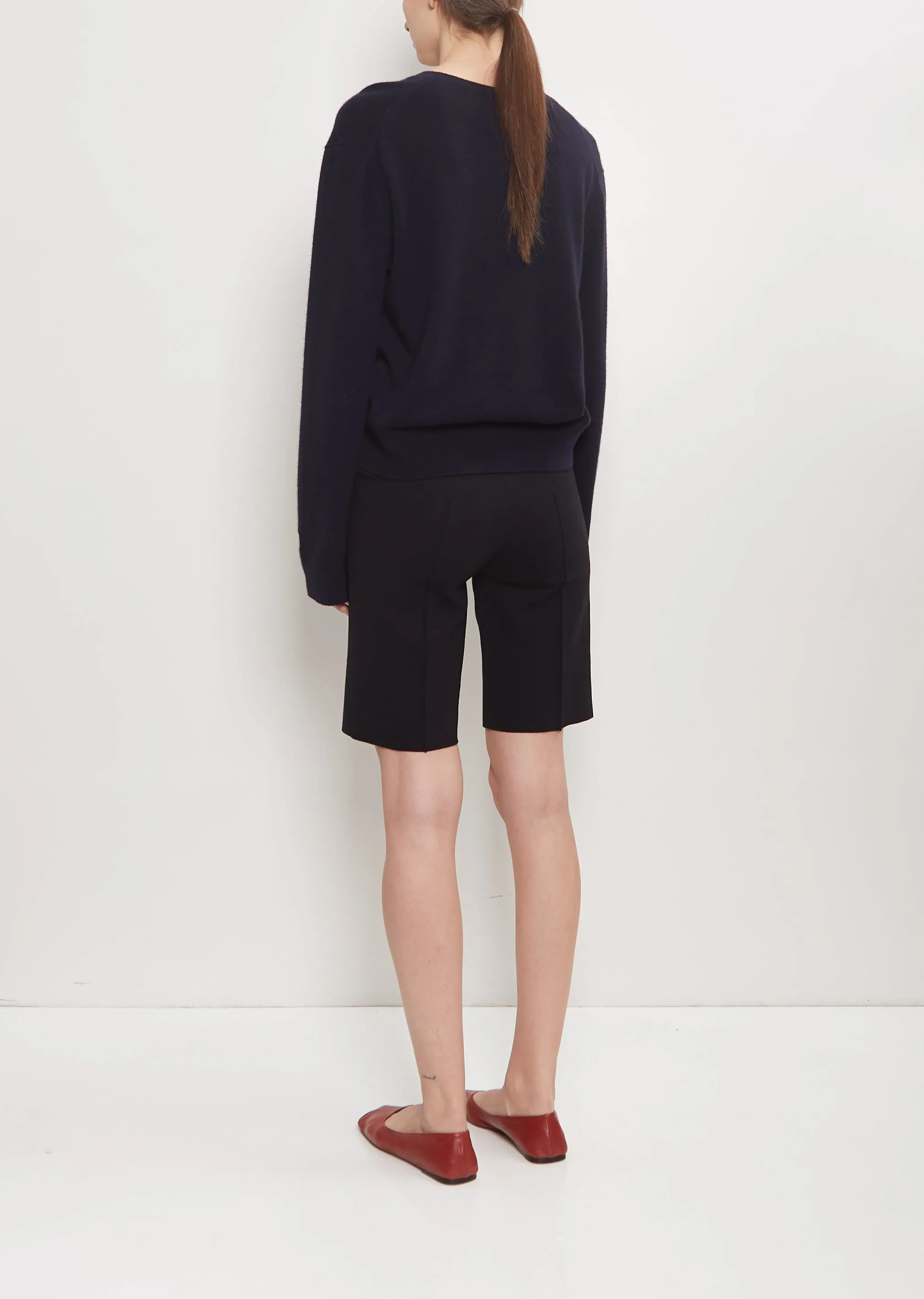 Stretch Cotton Bermuda Short sold by La Garconne product image thumbnail 3