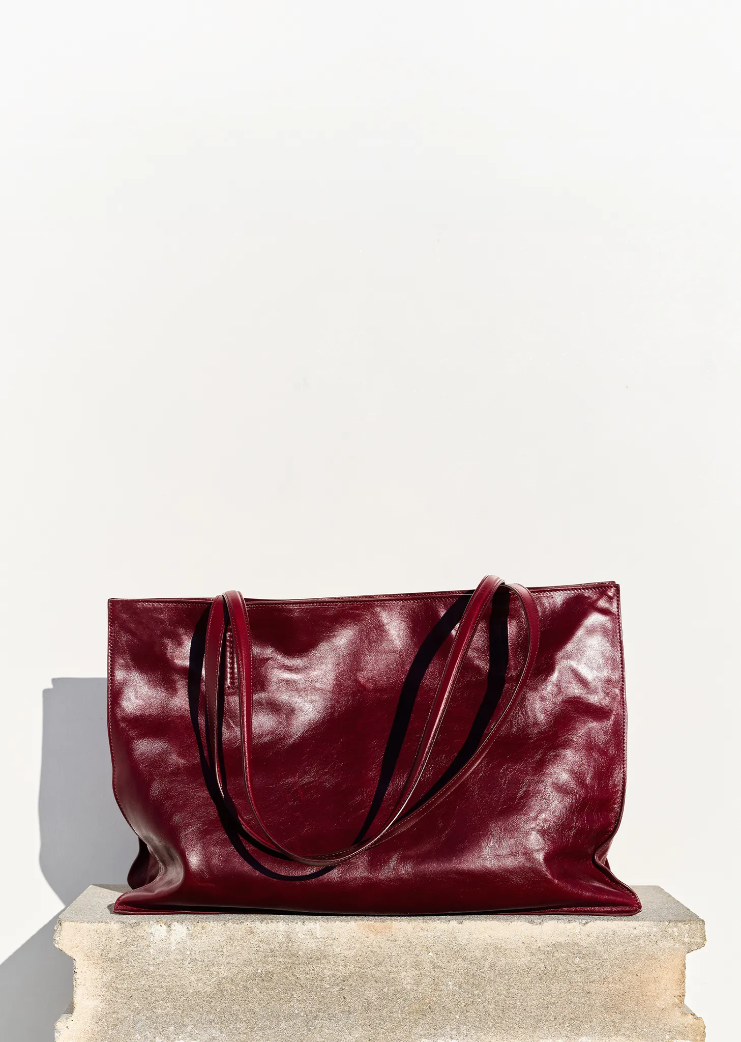 Yumi Leather Sling — Ruby sold by La Garconne product image thumbnail 4