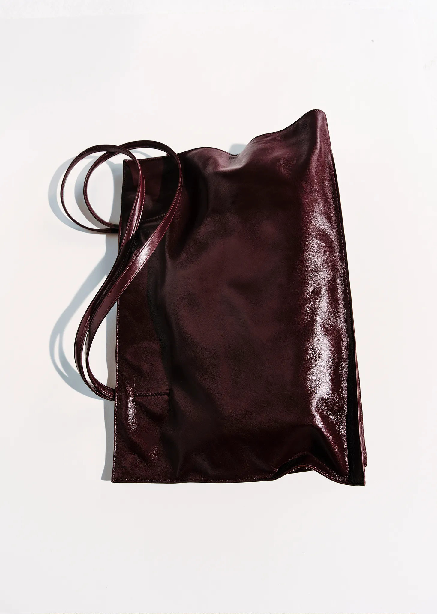 Yumi Leather Sling — Ruby sold by La Garconne product image thumbnail 5