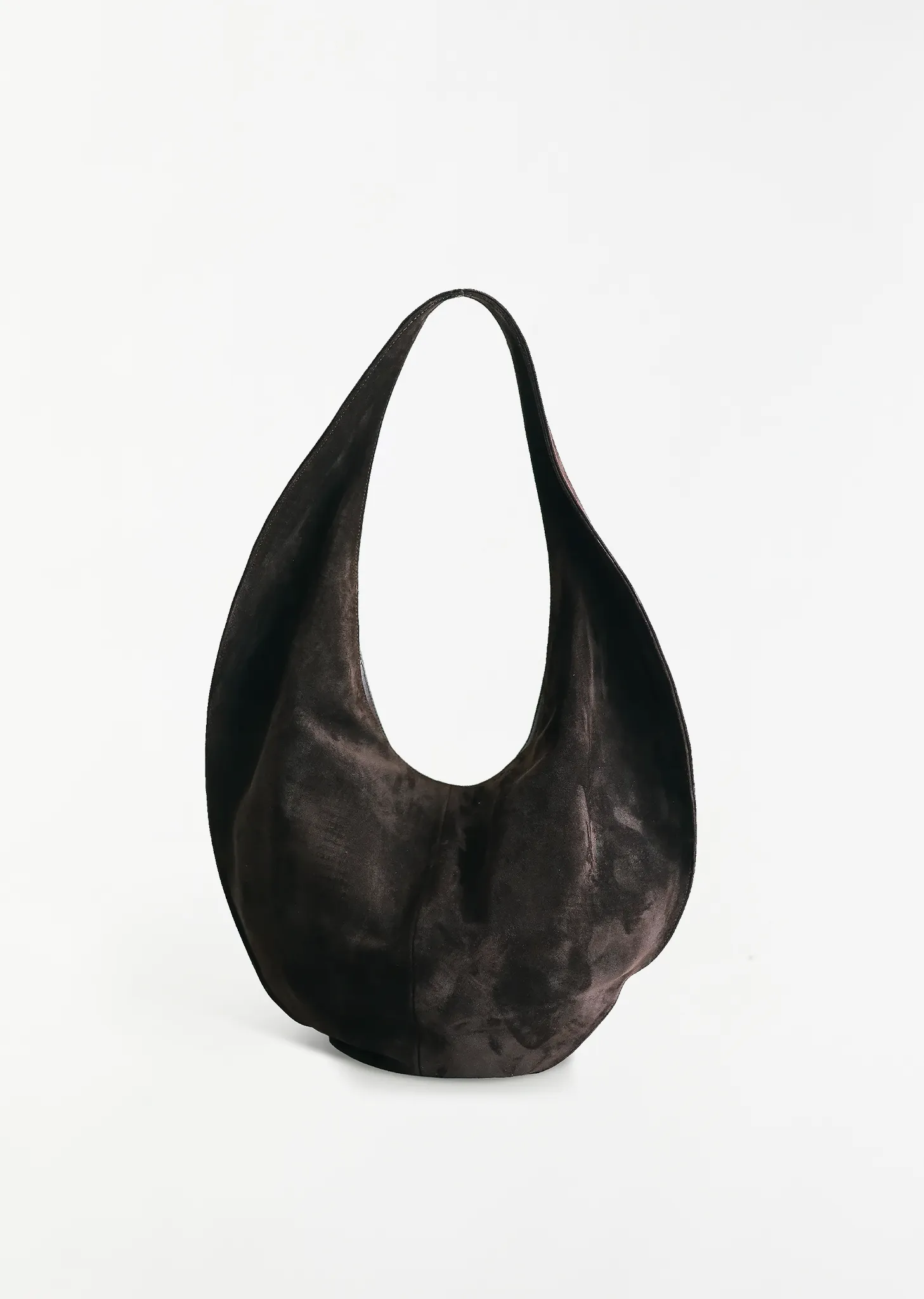 Market Suede Tote — Cacao sold by La Garconne