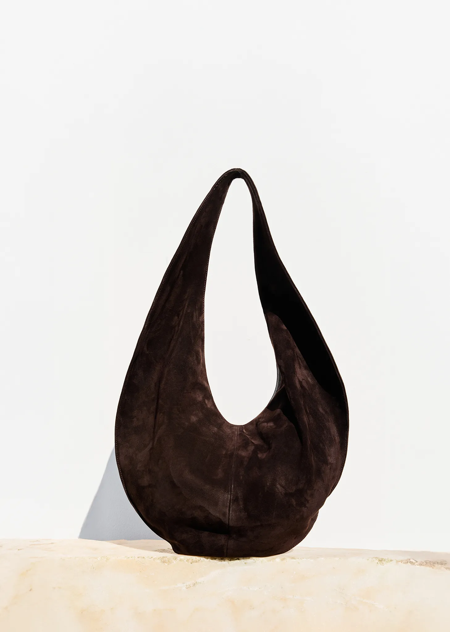 Market Suede Tote — Cacao sold by La Garconne product image thumbnail 3