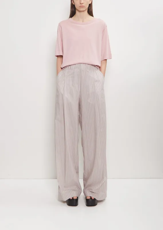 Pila Cotton Cupro Pants sold by La Garconne