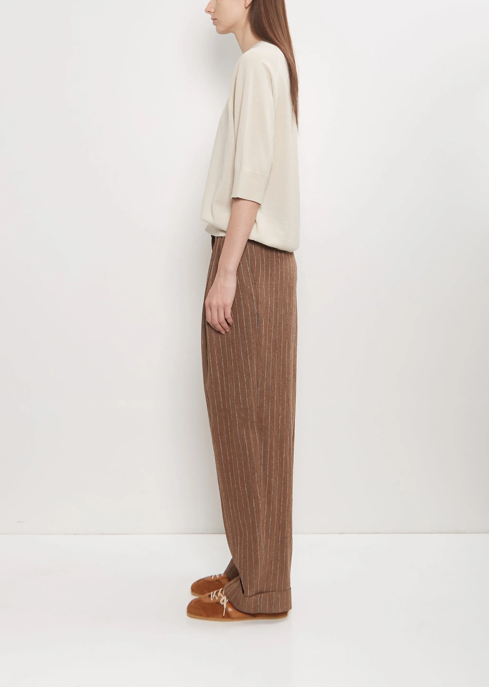 Partan Linen Pants sold by La Garconne product image thumbnail 2