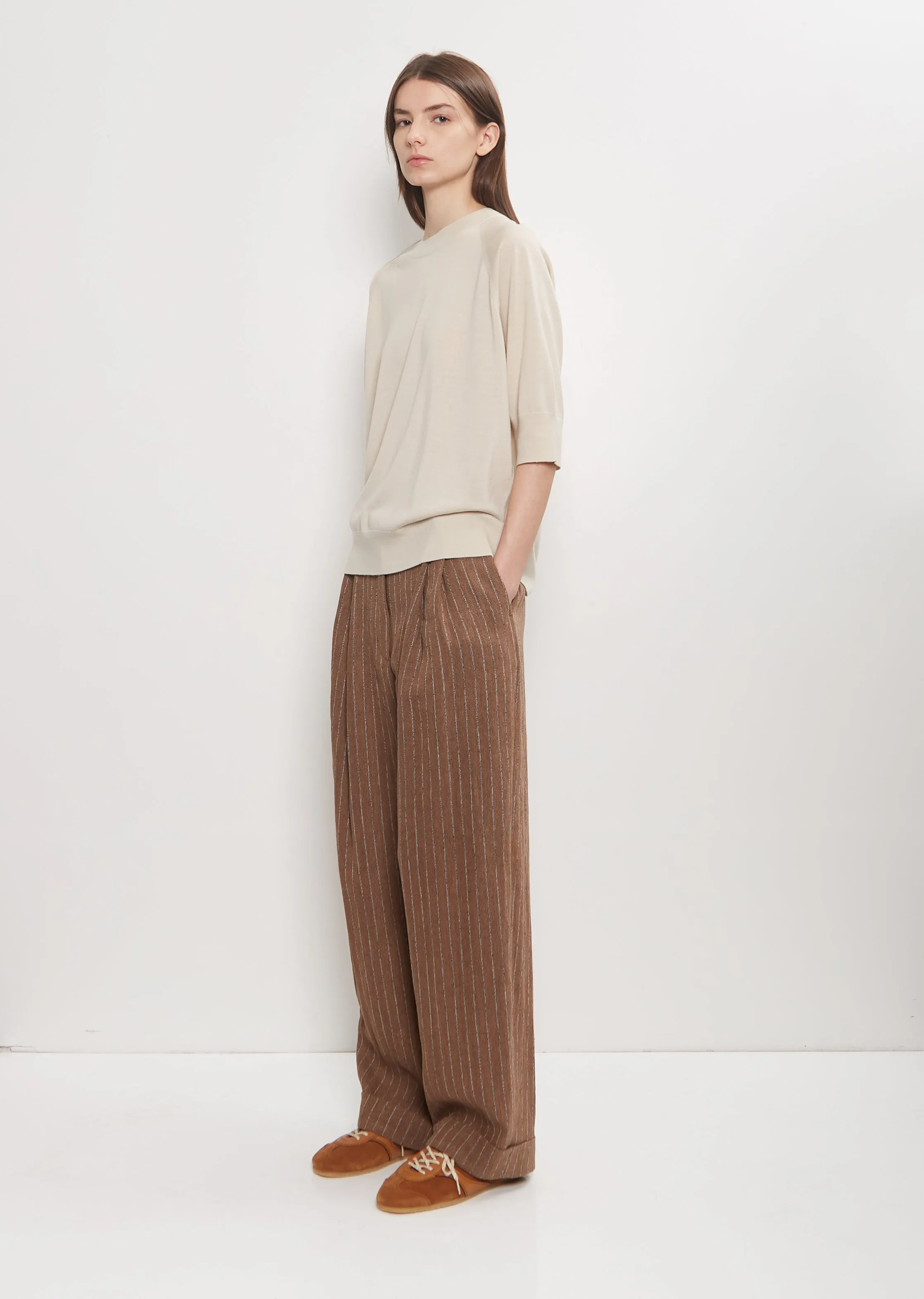 Partan Linen Pants sold by La Garconne product image thumbnail 4