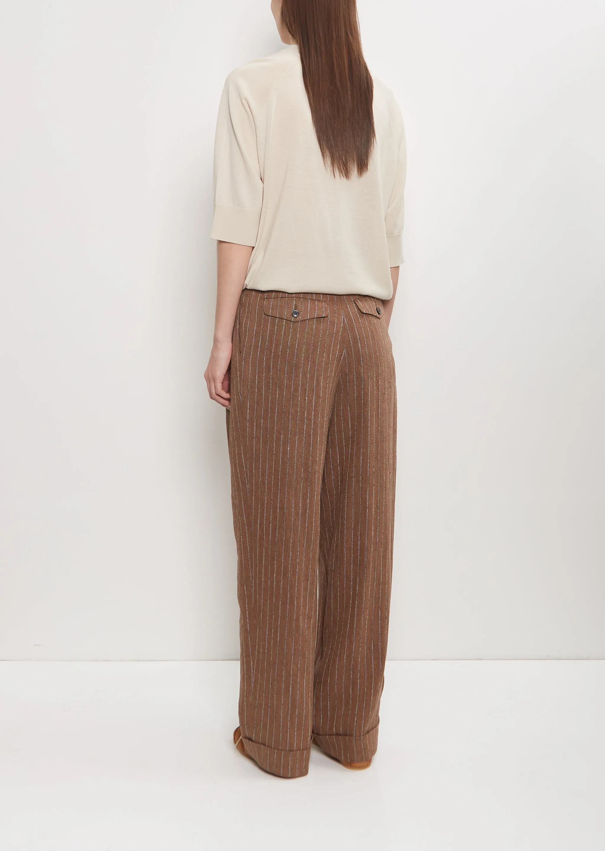 Partan Linen Pants sold by La Garconne product image thumbnail 3