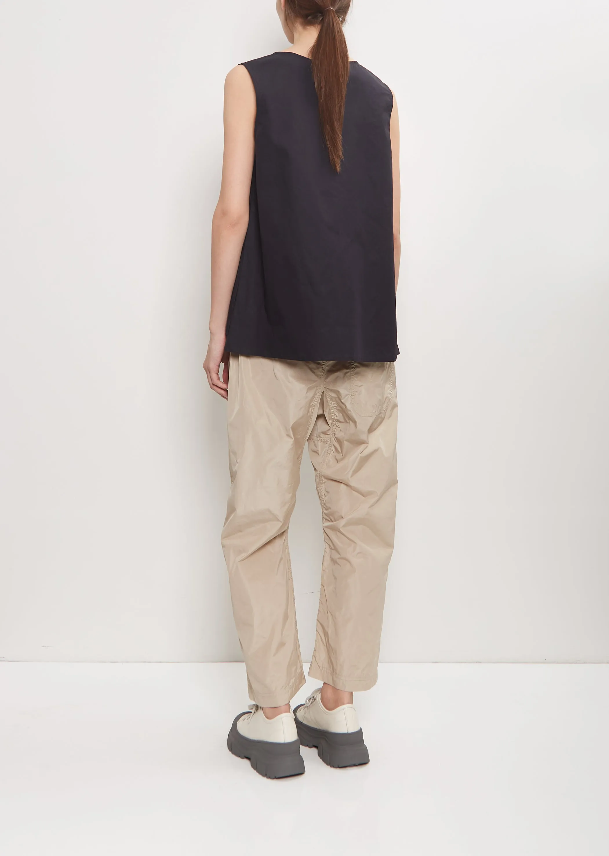 Cotton Brody Loose Top — Midnight sold by La Garconne product image thumbnail 3