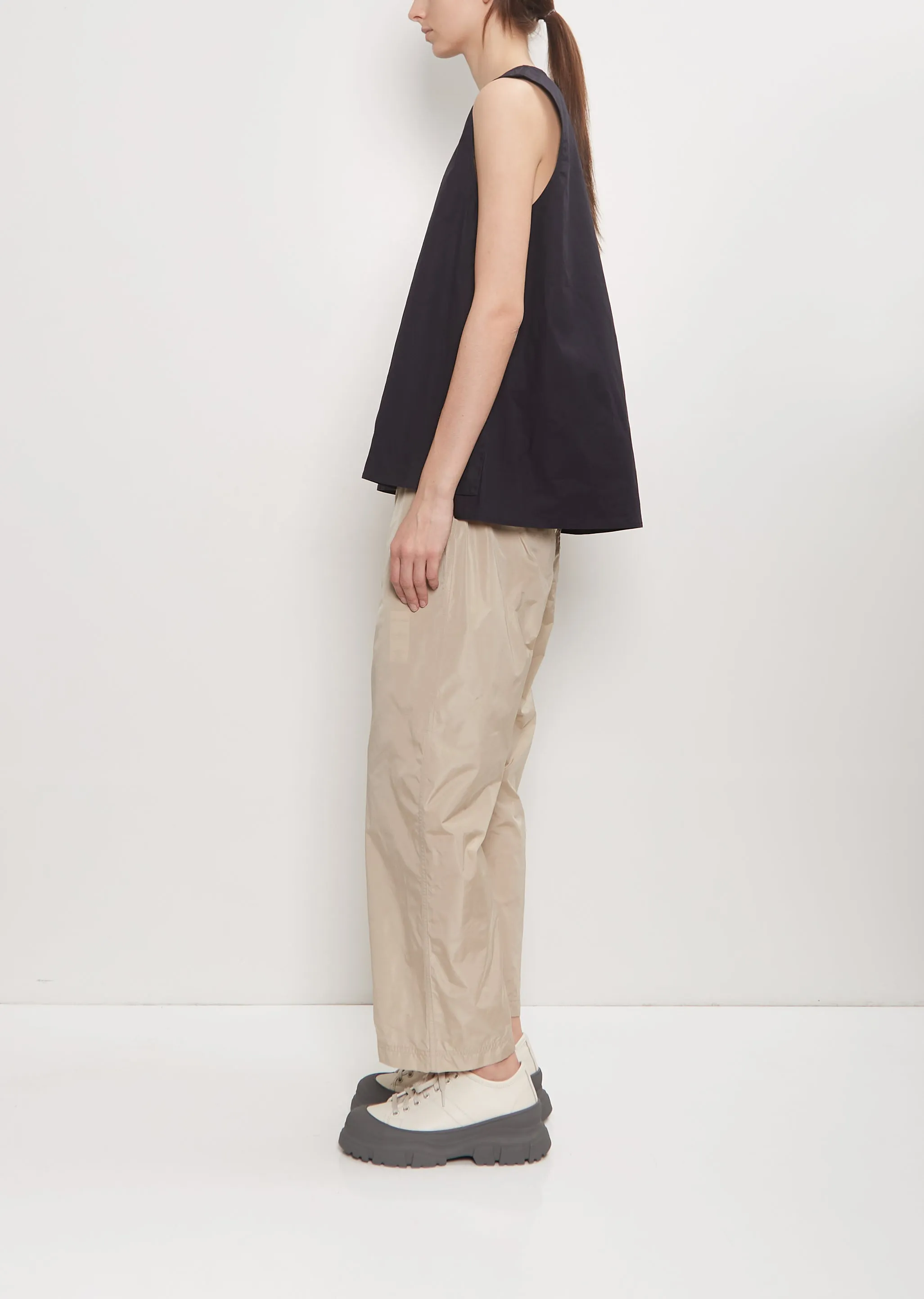 Cotton Brody Loose Top — Midnight sold by La Garconne product image thumbnail 2