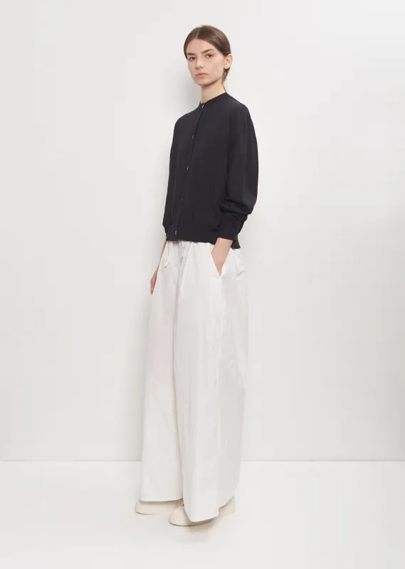 Palau Technical Wide Pants — Snow sold by La Garconne