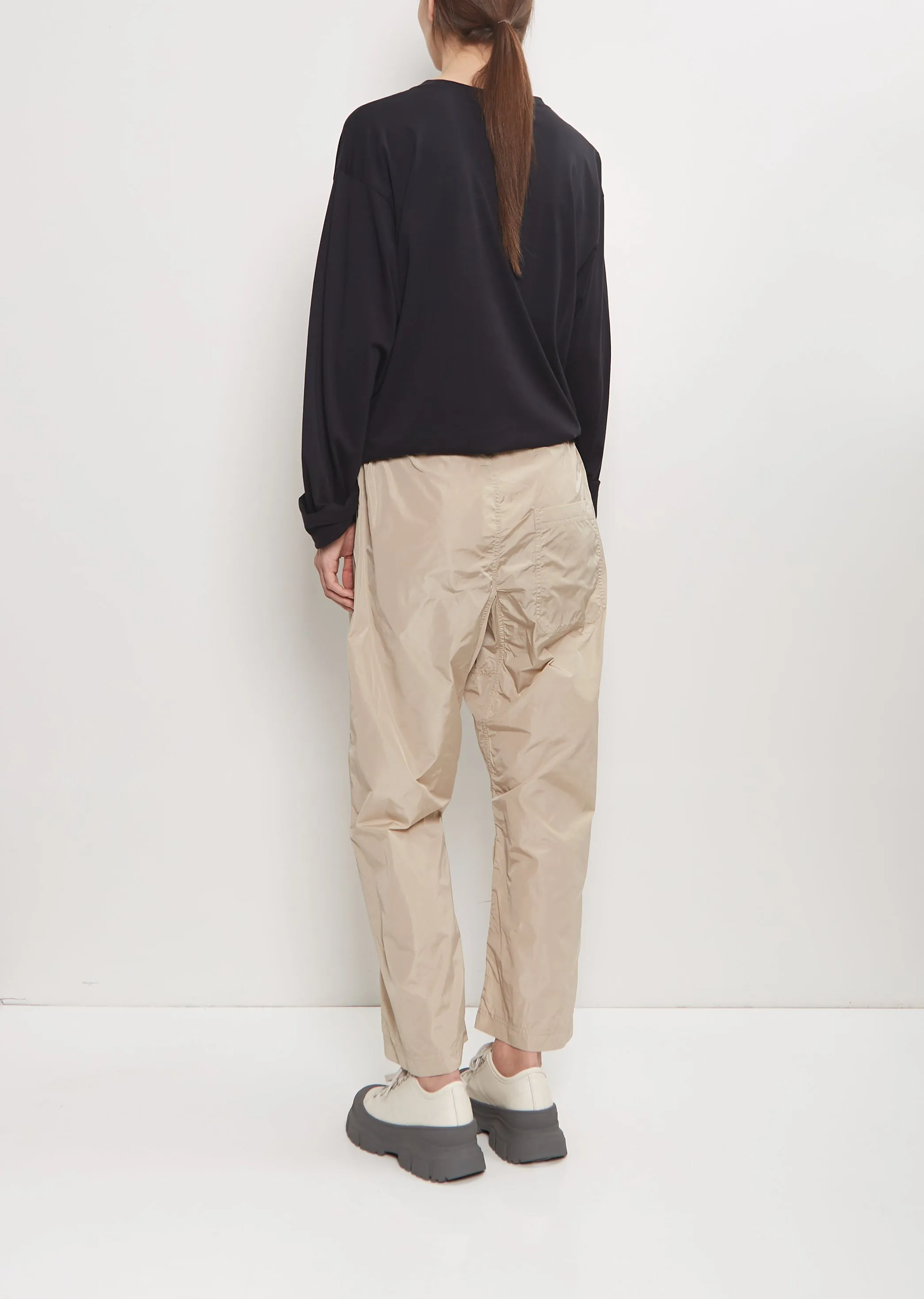 Technical Pilar Low Crotch Pant — Desert sold by La Garconne product image thumbnail 3