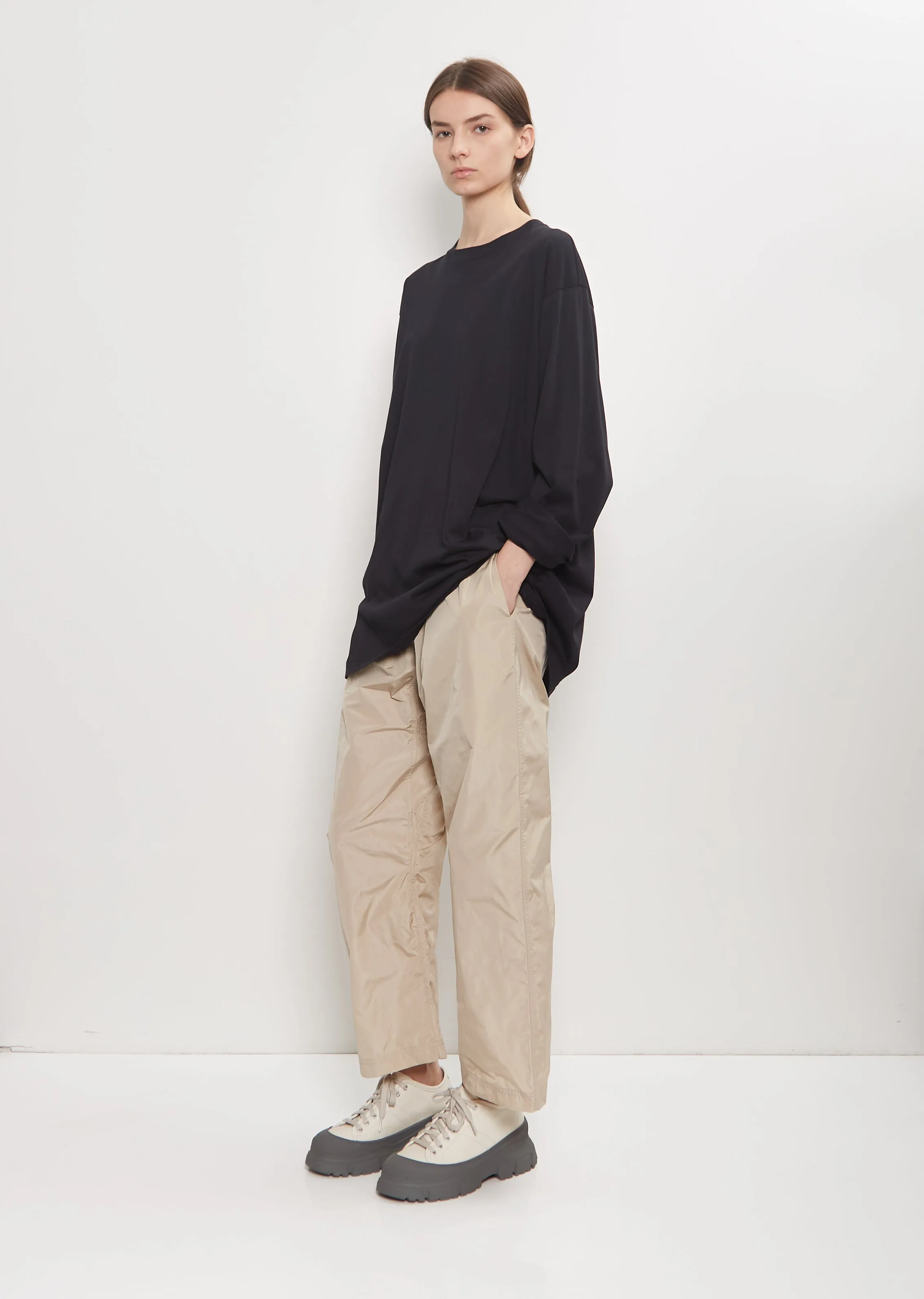 Technical Pilar Low Crotch Pant — Desert sold by La Garconne product image thumbnail 4