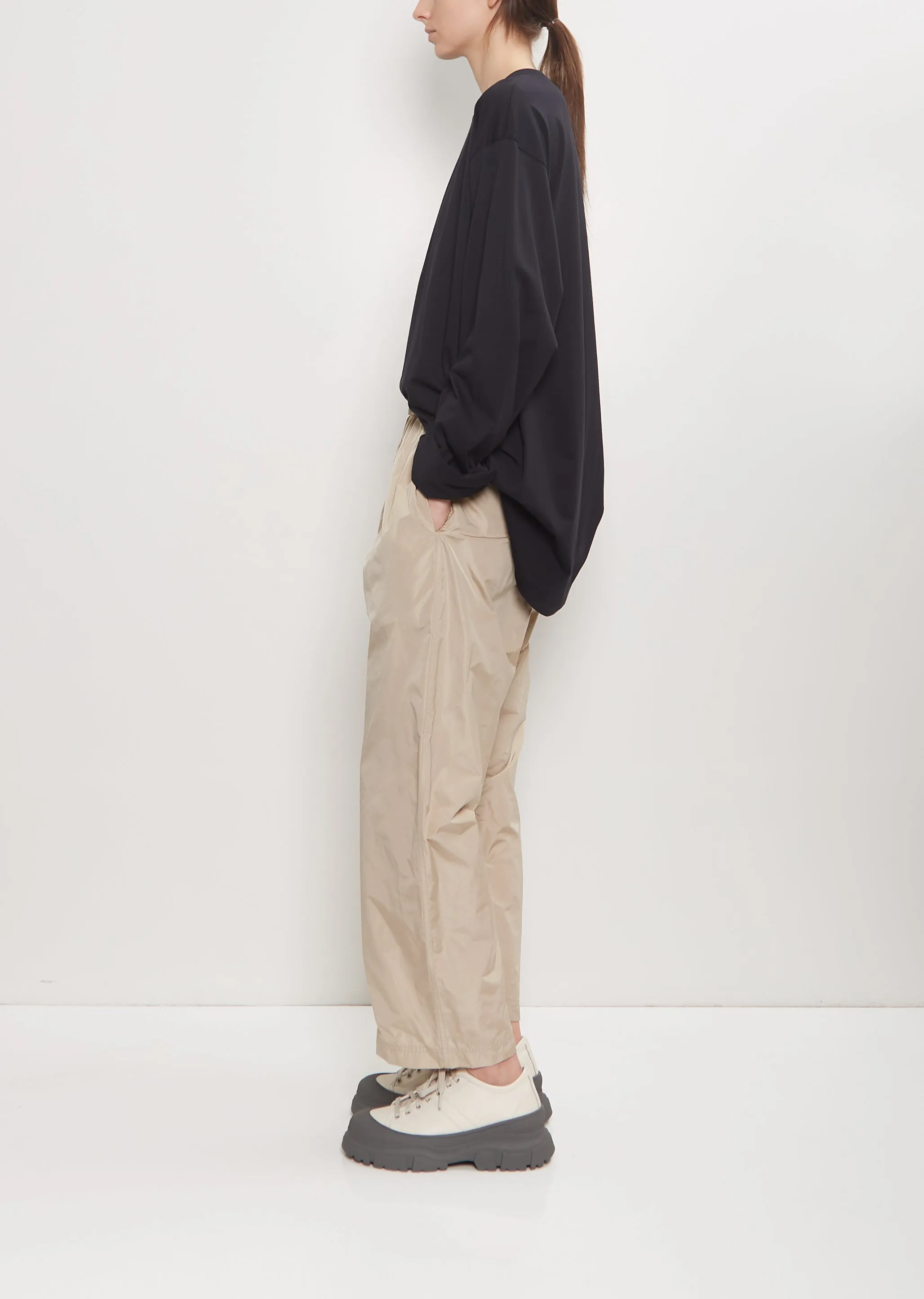 Technical Pilar Low Crotch Pant — Desert sold by La Garconne product image thumbnail 2