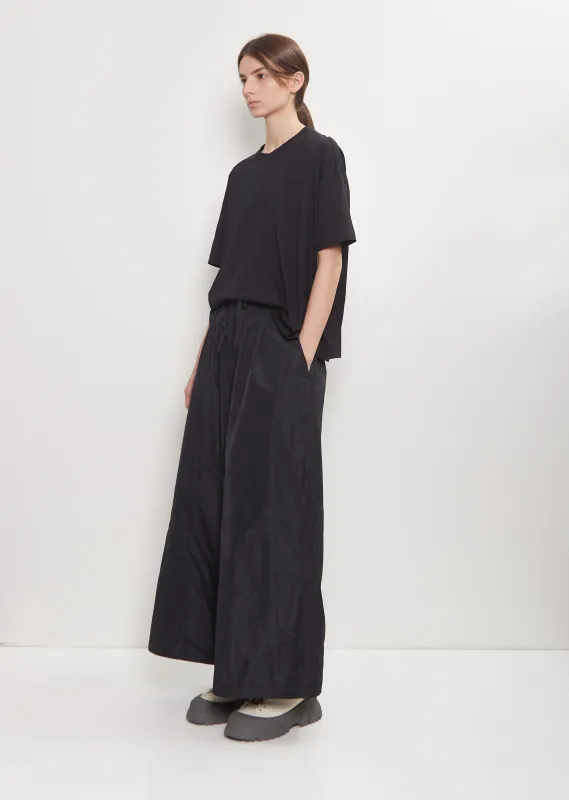 Palau Technical Wide Pants — Tattoo sold by La Garconne