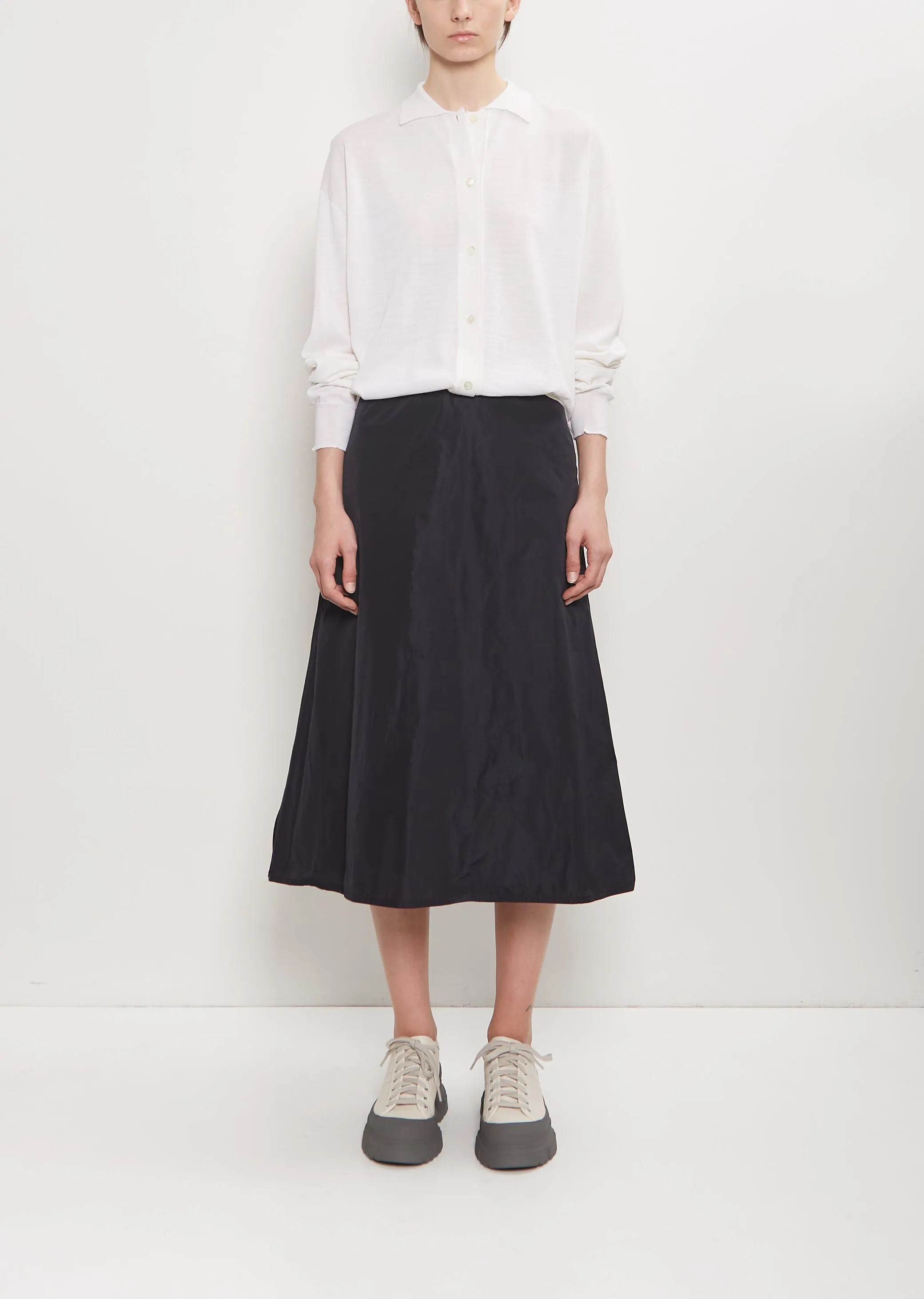 Sokoto Technical Skirt sold by La Garconne