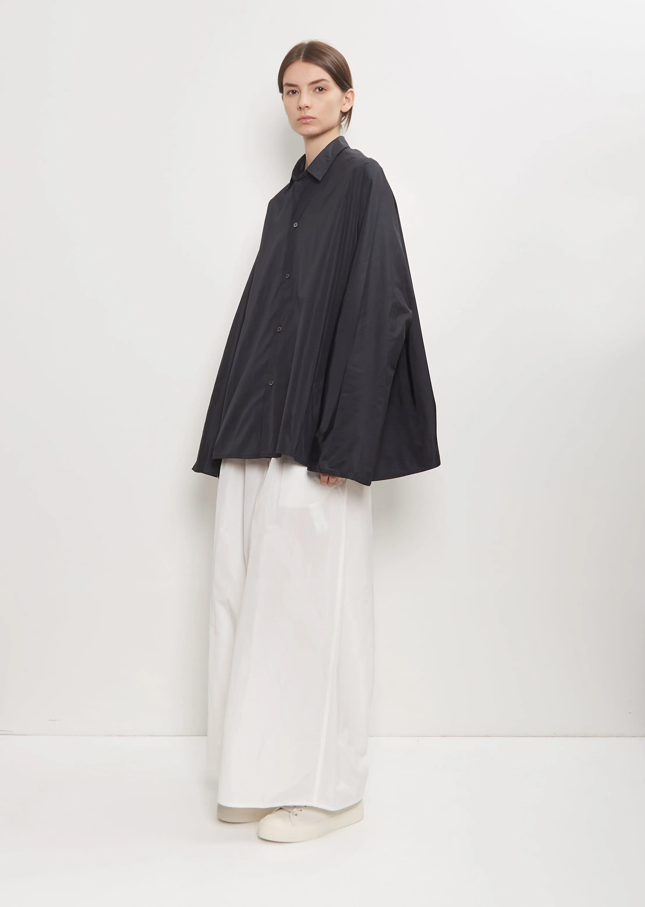 Binan Technical Side Pockets Shirt — Tattoo sold by La Garconne product image thumbnail 4