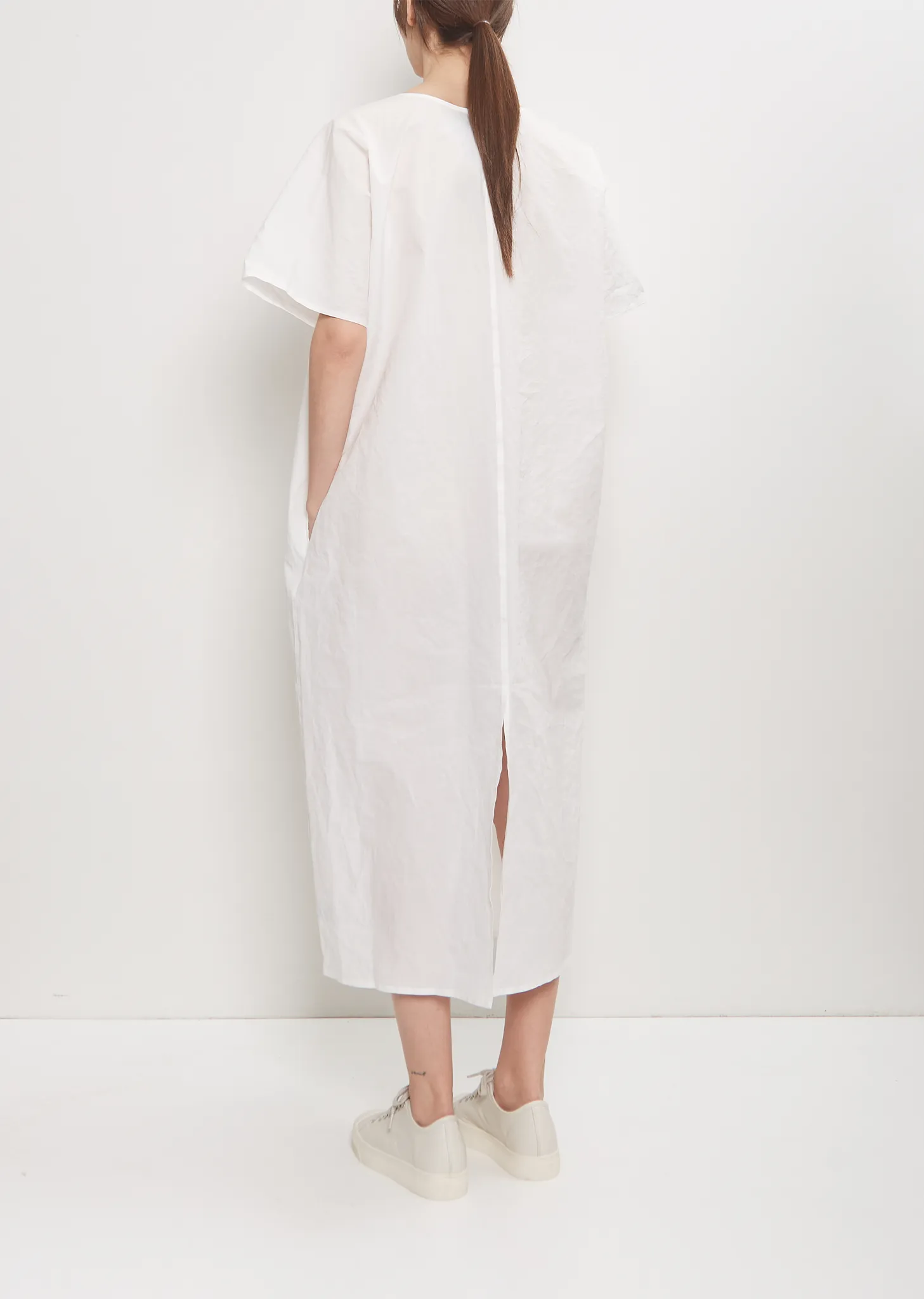 Disa Cotton V-Neck Dress sold by La Garconne product image thumbnail 4