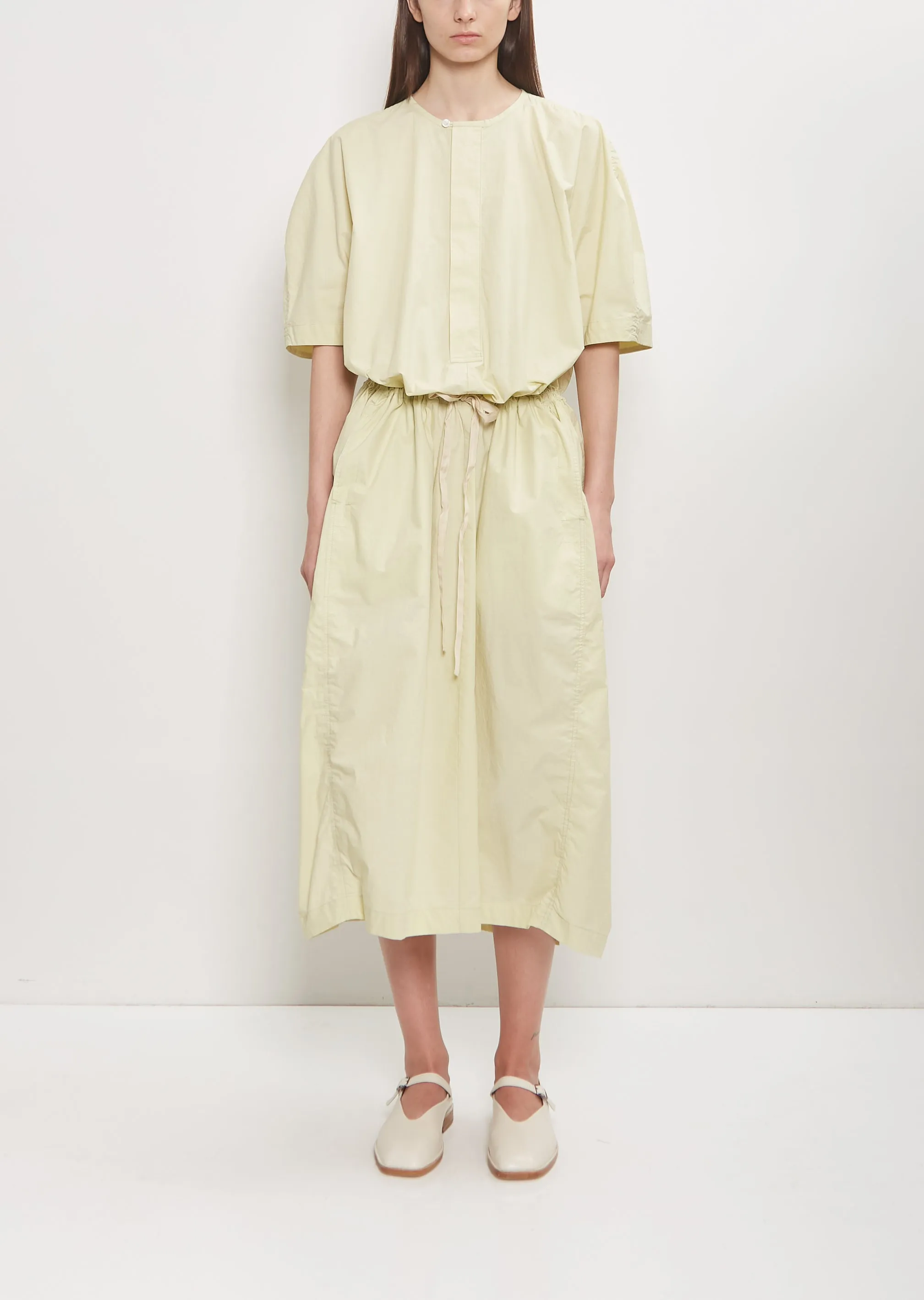 Cotton Parachute Dress sold by La Garconne product image thumbnail 2